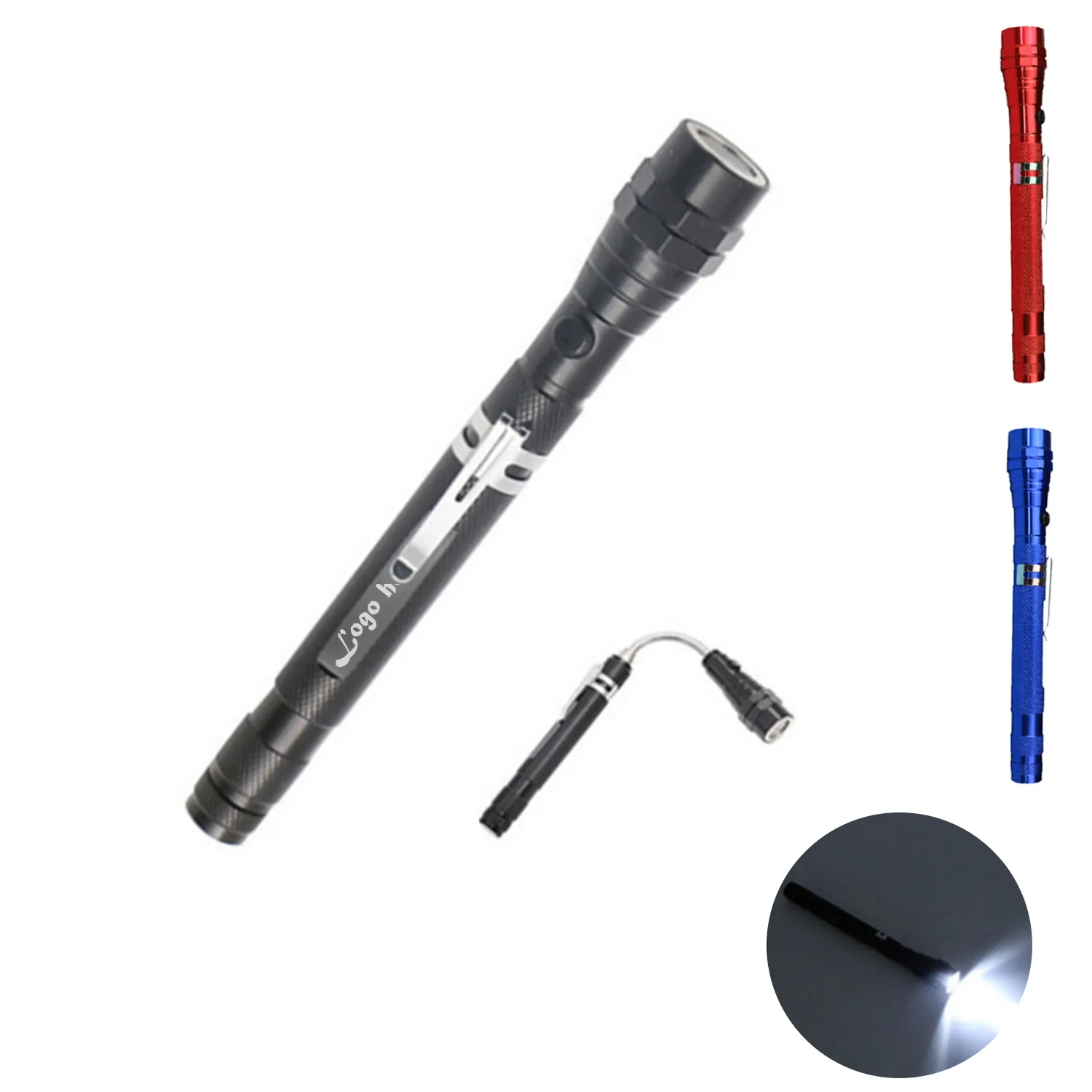 Telescopic Magnetic LED Pickup Tool 6