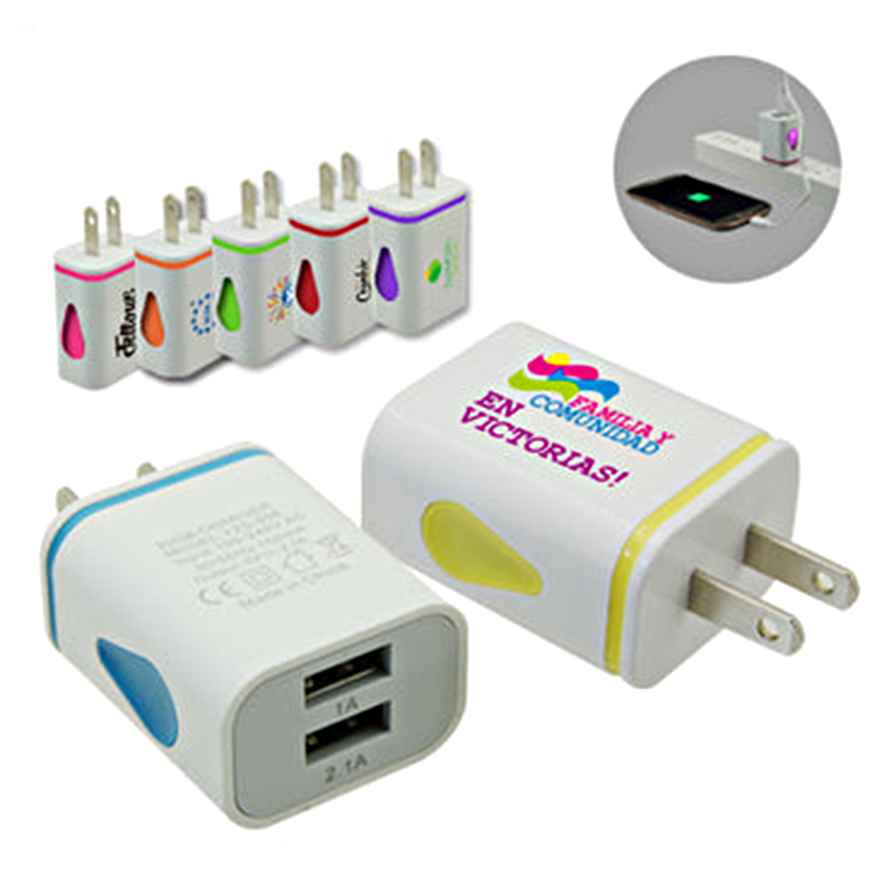 Shadow USB Wall Charger 2