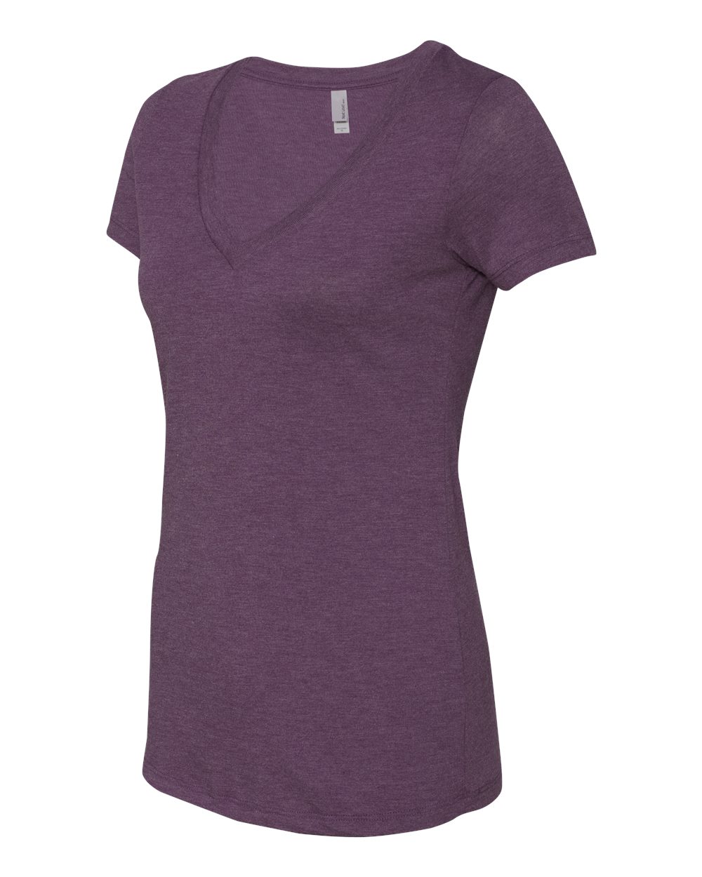 Women's Triblend Deep V-Neck Tee - 6740 19