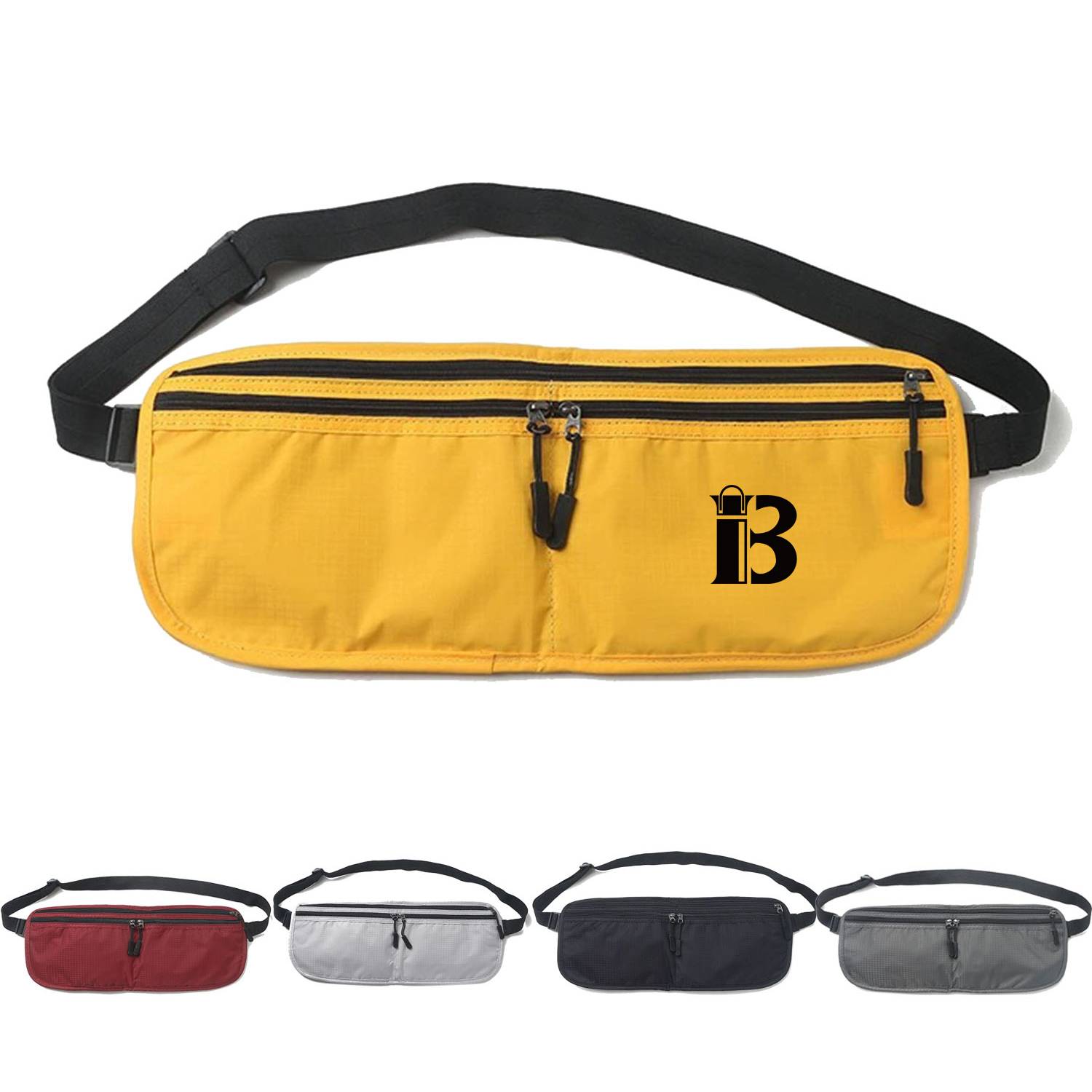 Dual Purpose Foldable Fanny Packs Outdoor 9
