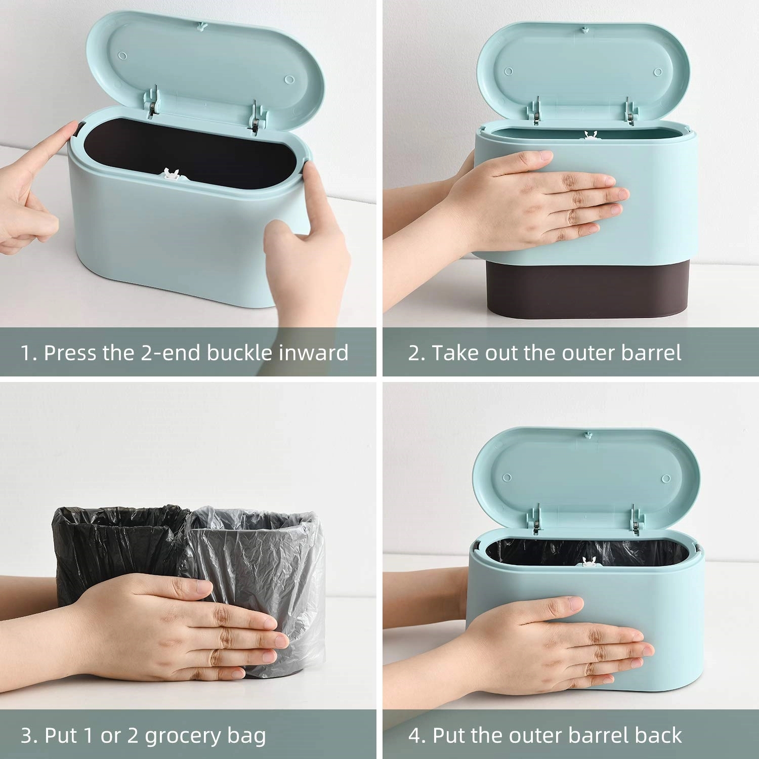 Mini Trash Can 4