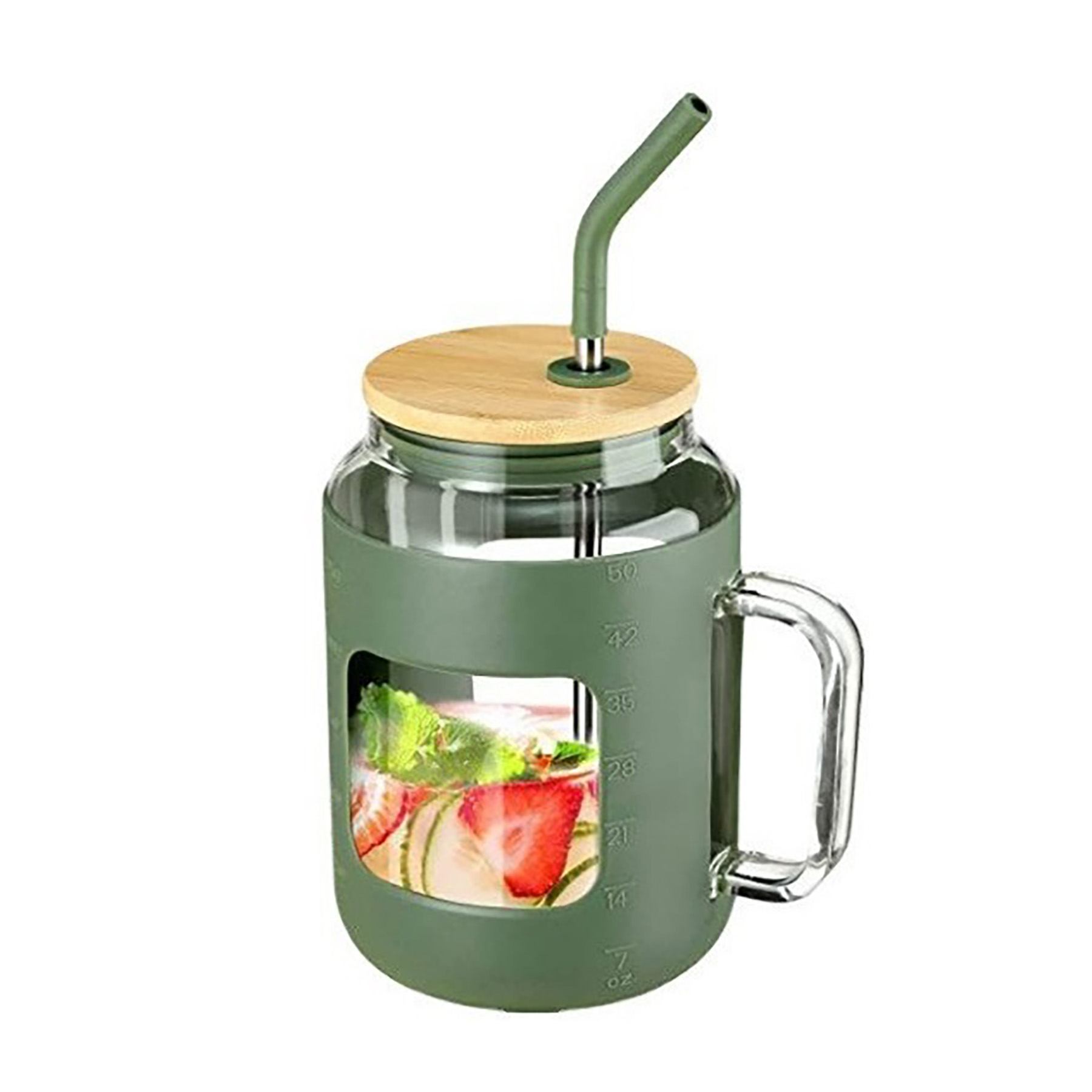 50oz Glass Tumbler 12