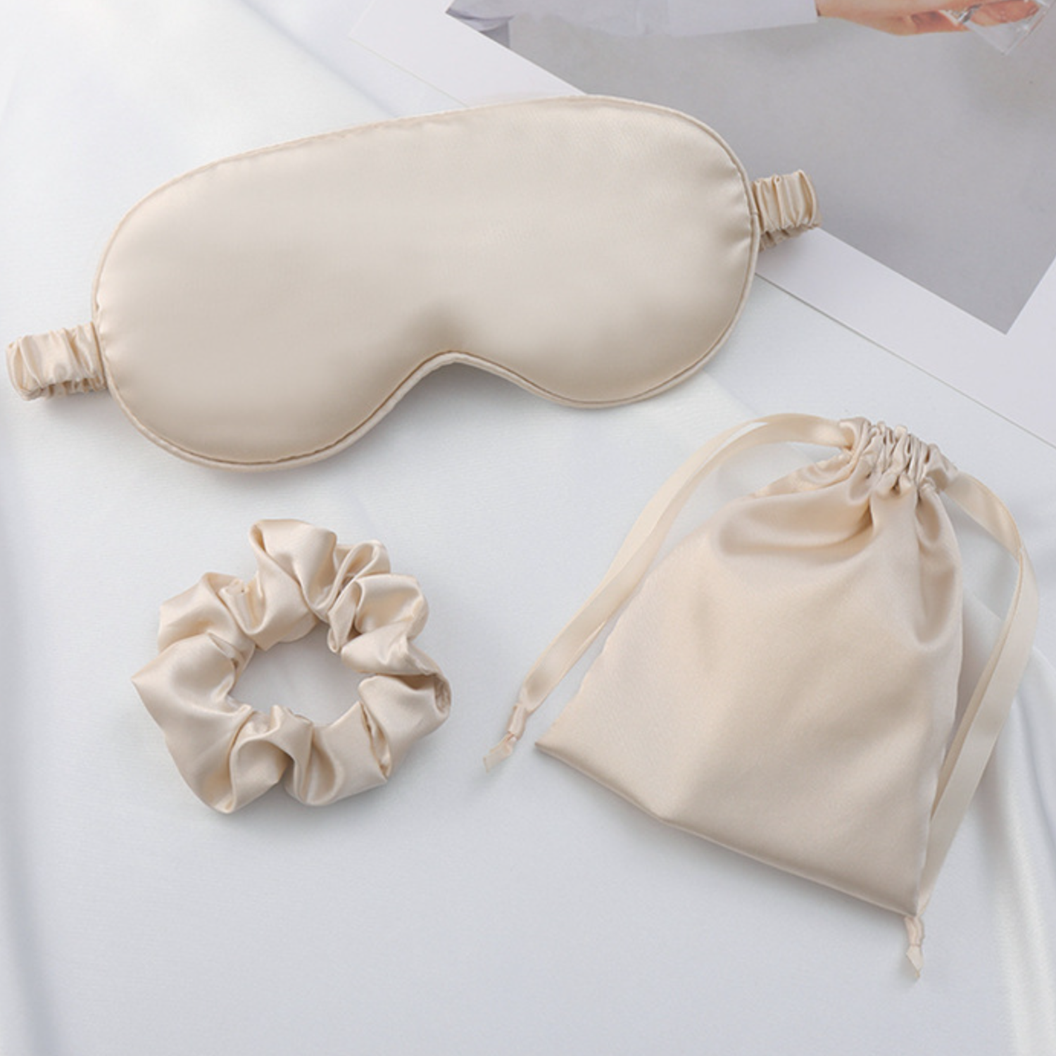 Silk Sleep Mask Set 7
