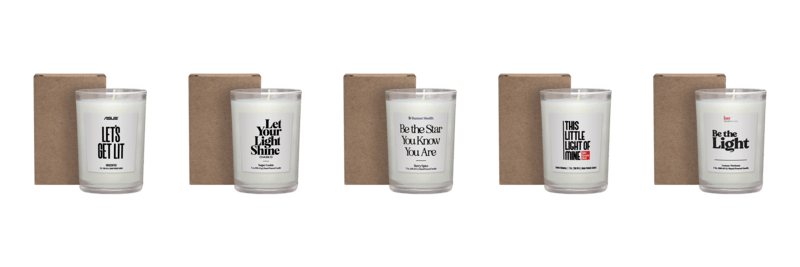 8 oz. Scented Tumbler Candle in a Cardboard Gift Box 110