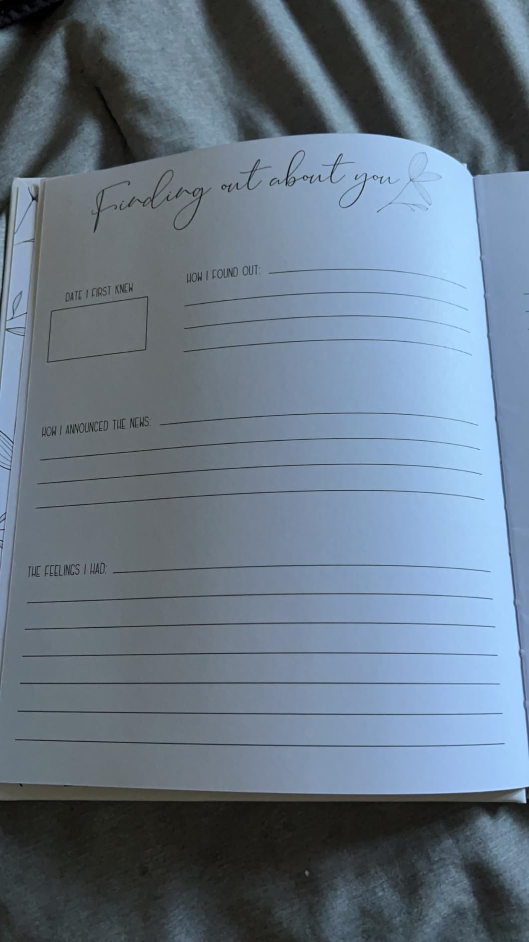 Baby Memory Book 10