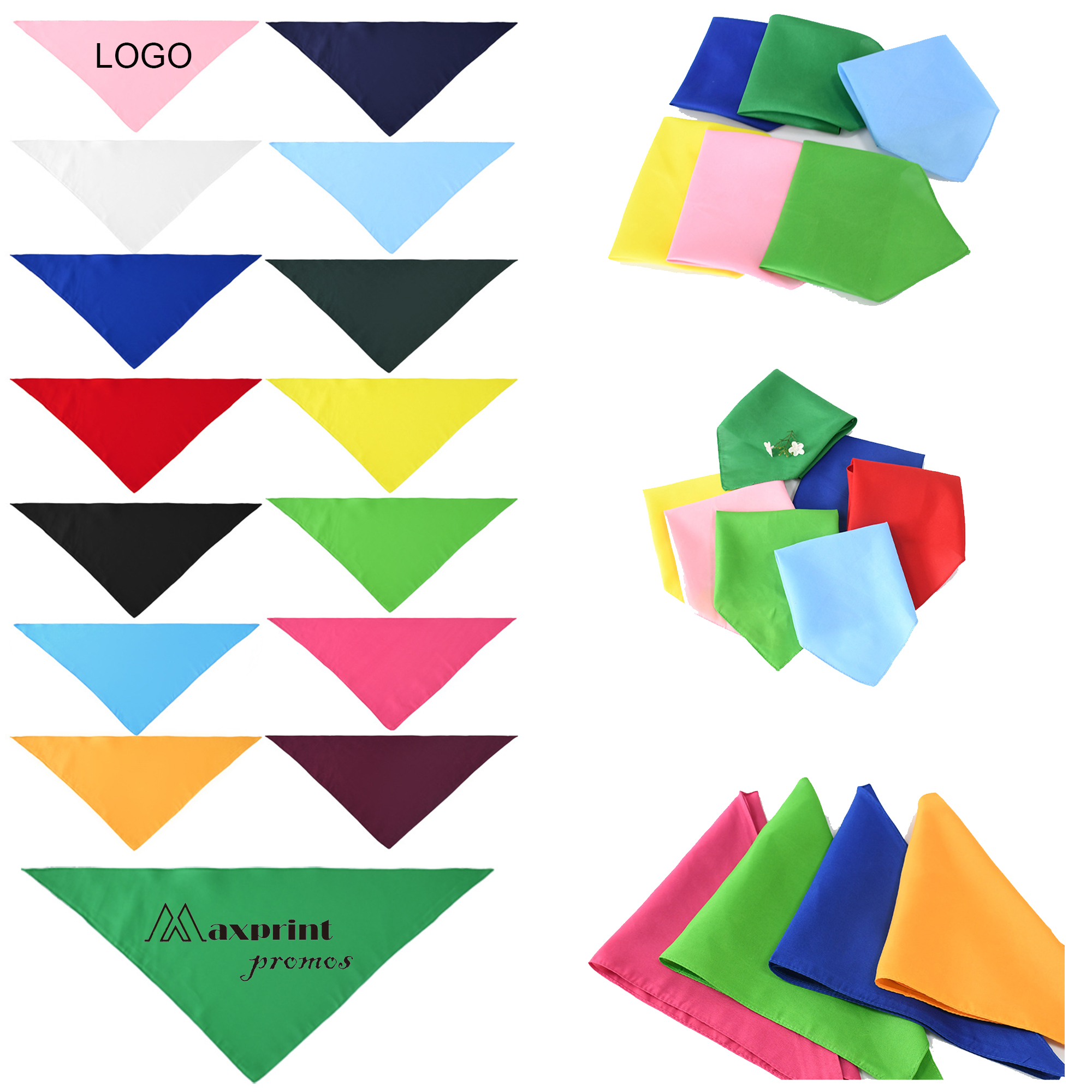 Pet Polyester Triangle Towel 5