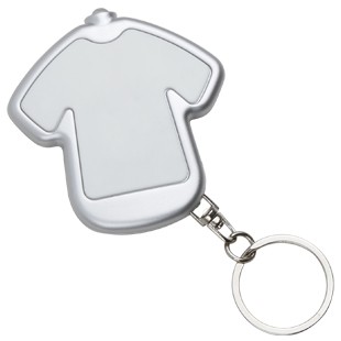 Shirt Shaped Key Chain w/ Flashlight 1