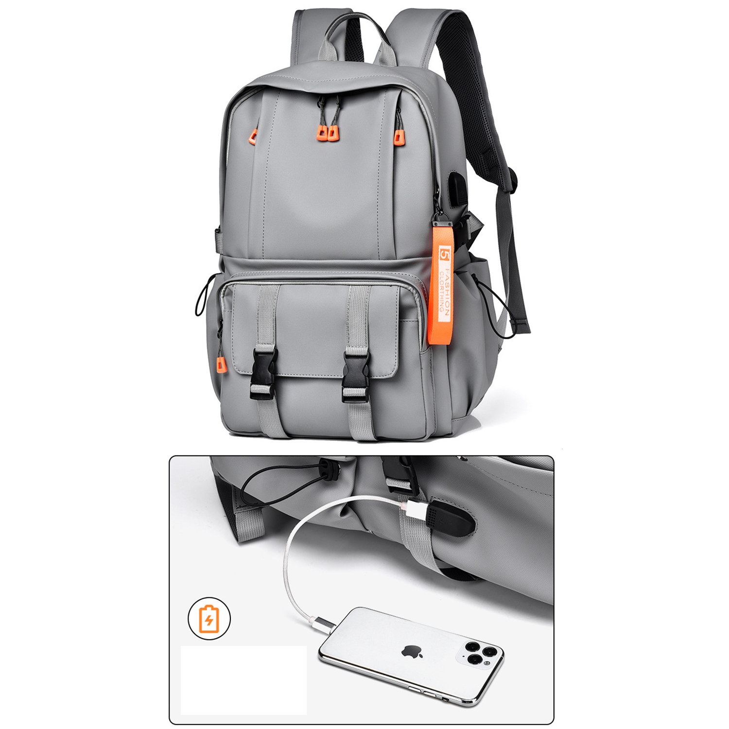 Waterproof Backpack Outdoor Travel Bag 3