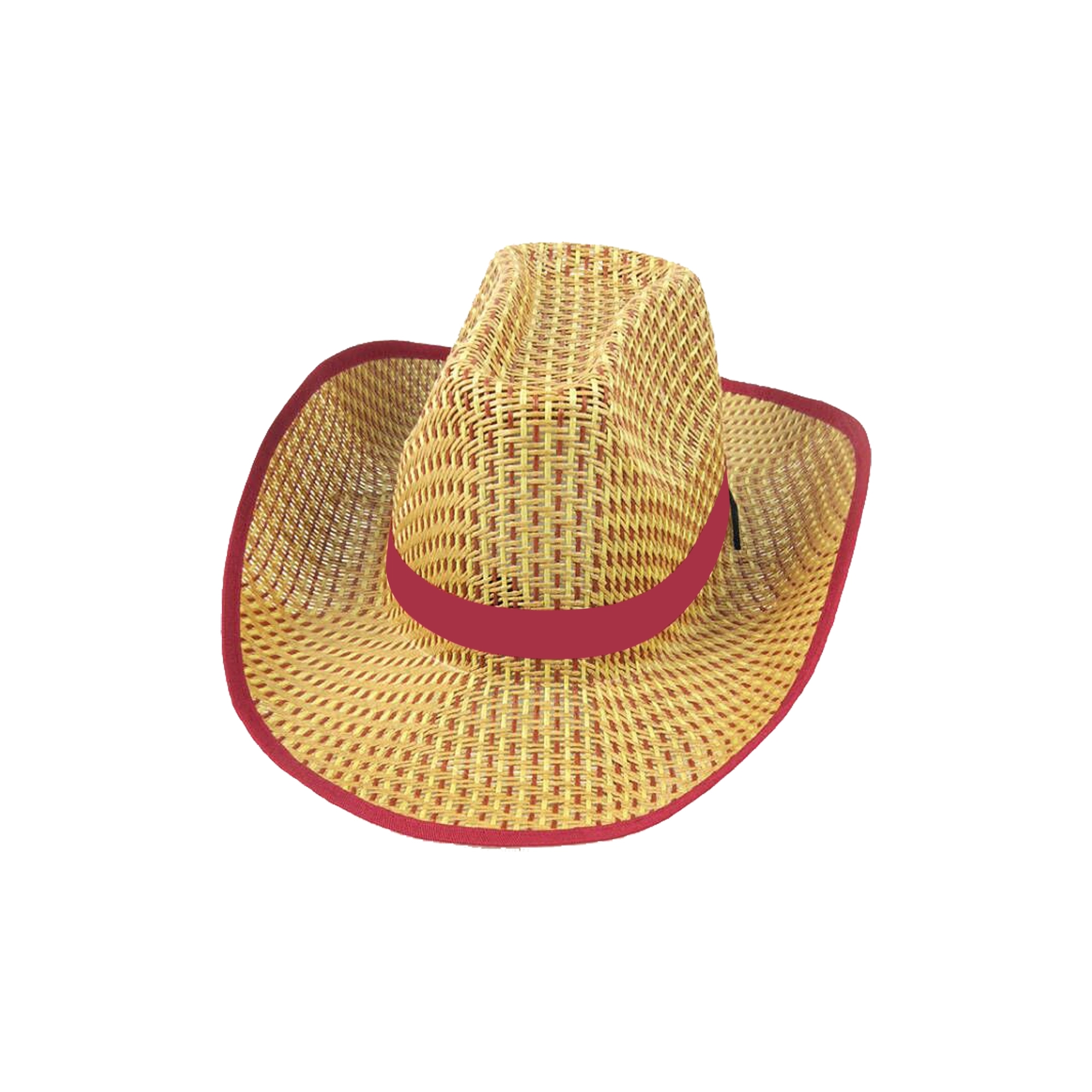 Adult Western Straw Cowboy Hat 2