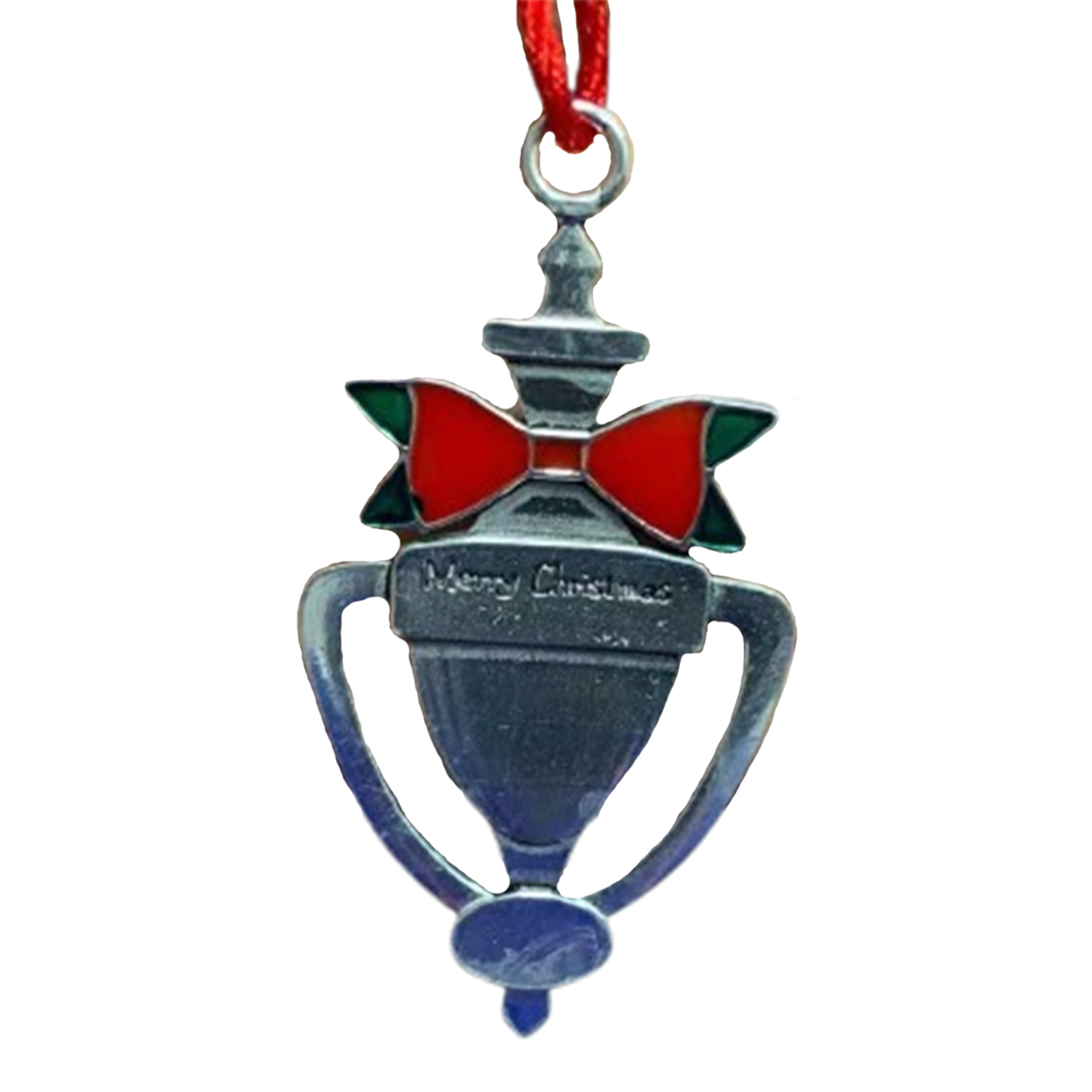 Metal Hanging Christmas Tree Ornaments 3