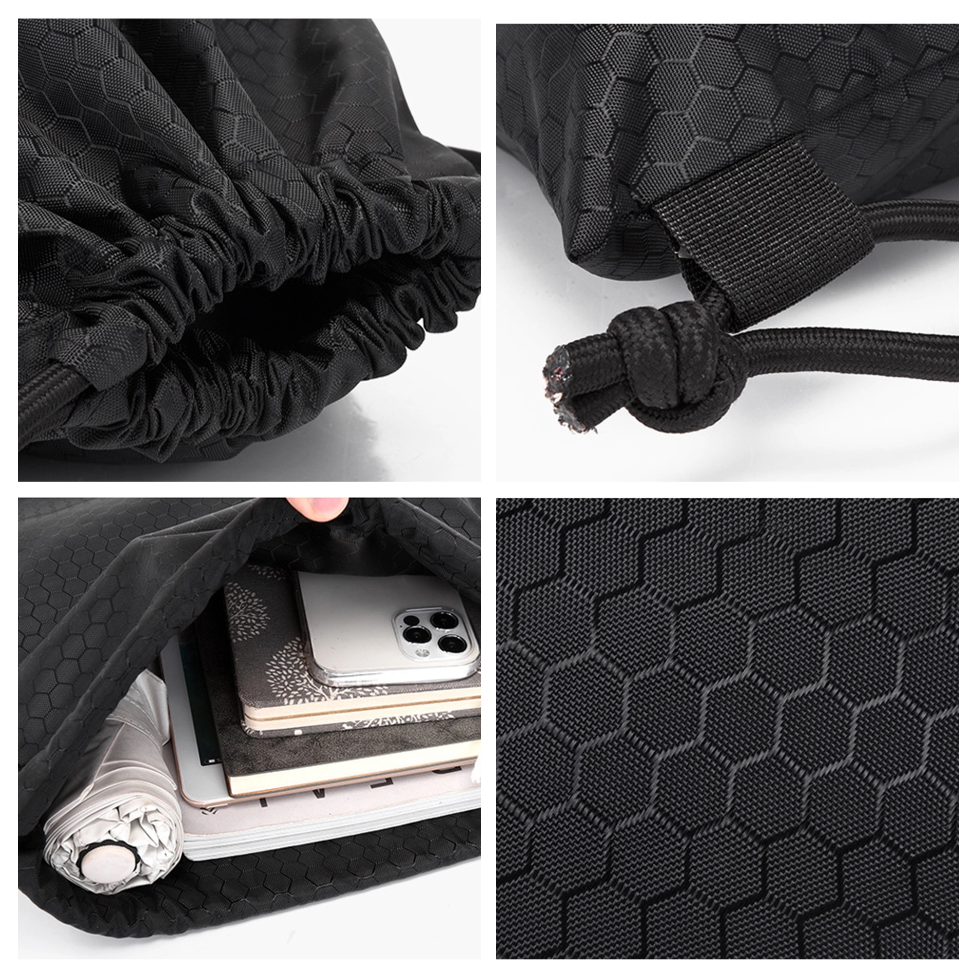 13"x17" Resuable Oxford Drawstring Bag 3