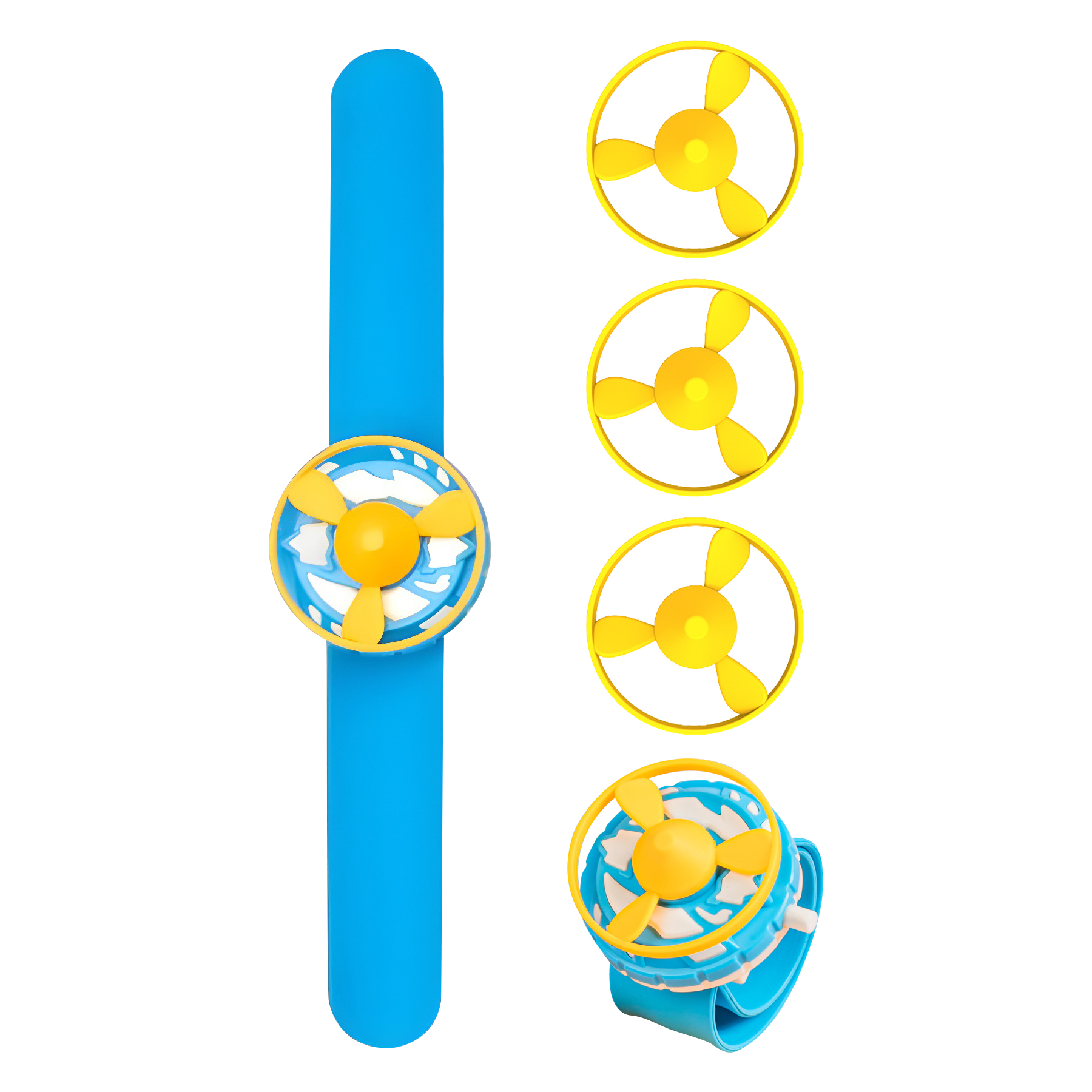 Flying Bamboo Dragonfly Toy Watch 4