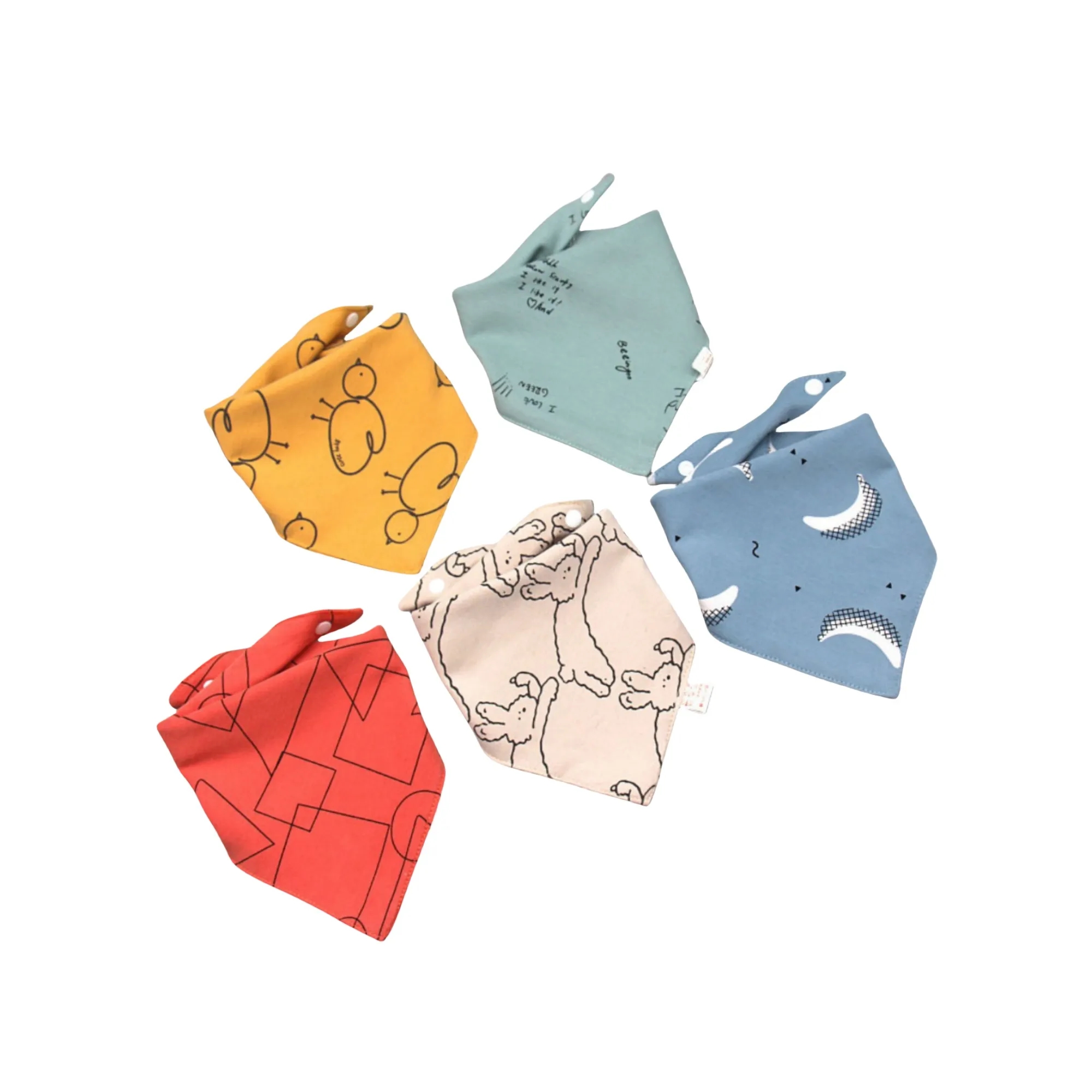 Customized Pet Saliva Towel 12