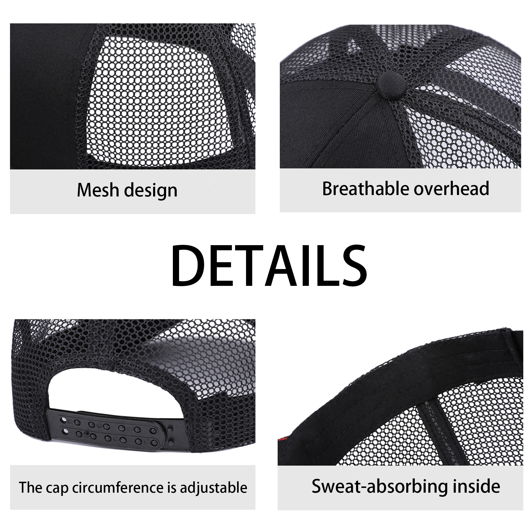 Cotton Screen Breathable Working Cap 7