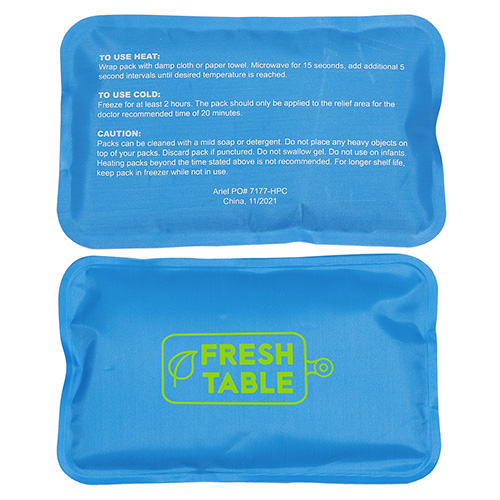 Rectangle Nylon-Covered Hot/Cold Pack 35