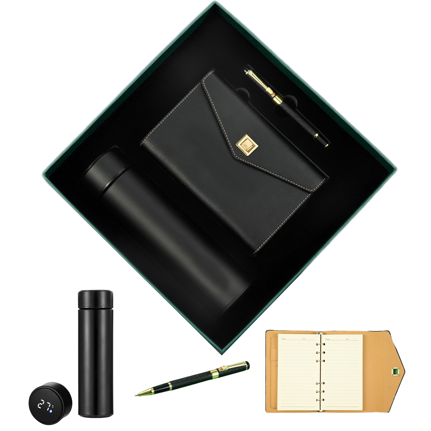 Executive Journal Gift Set 3