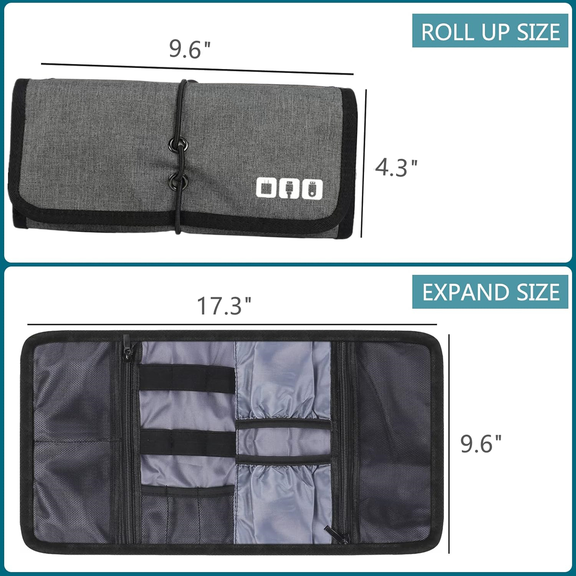 Reel Bag for Electronic Cable Organizer 4