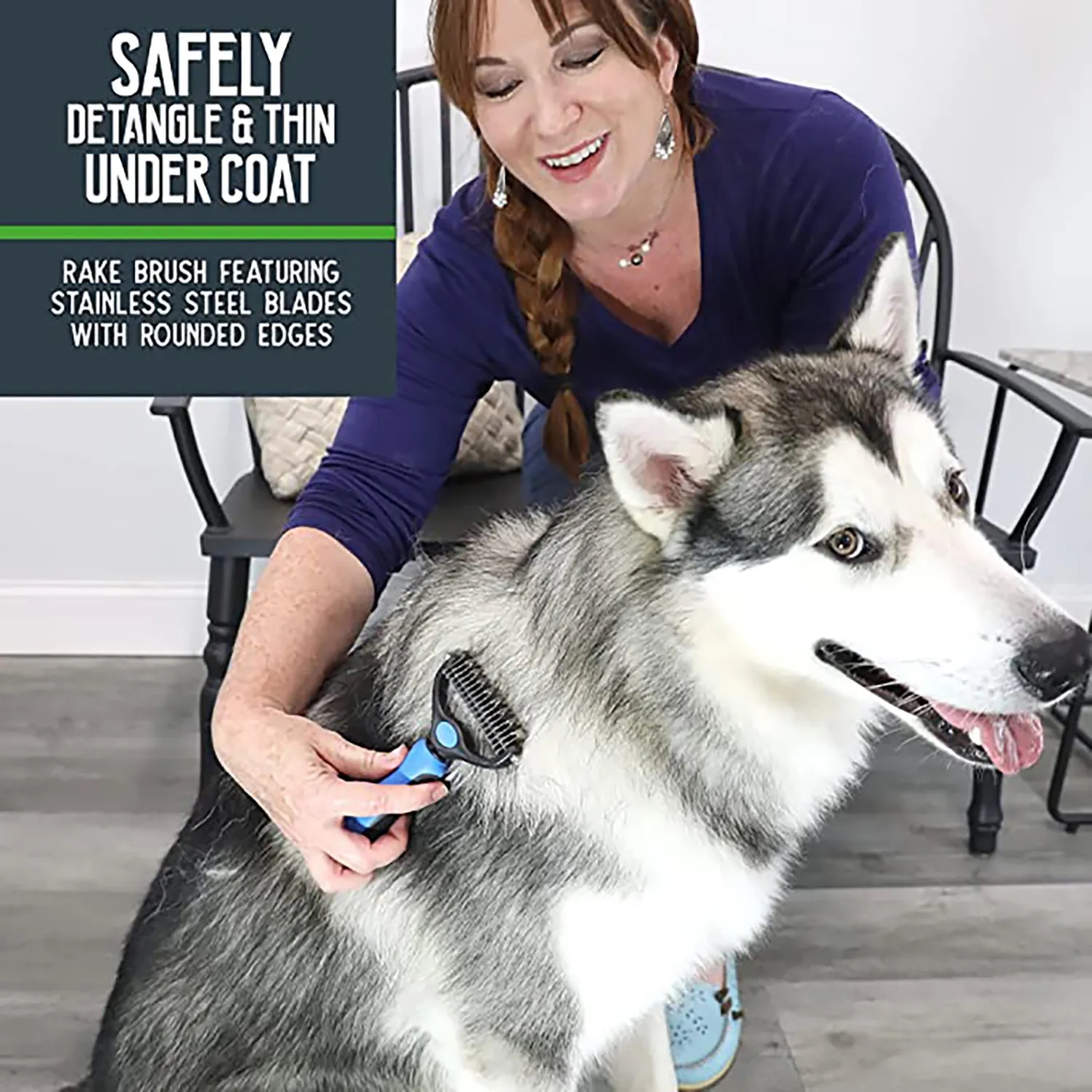 Pet Grooming Brush 1