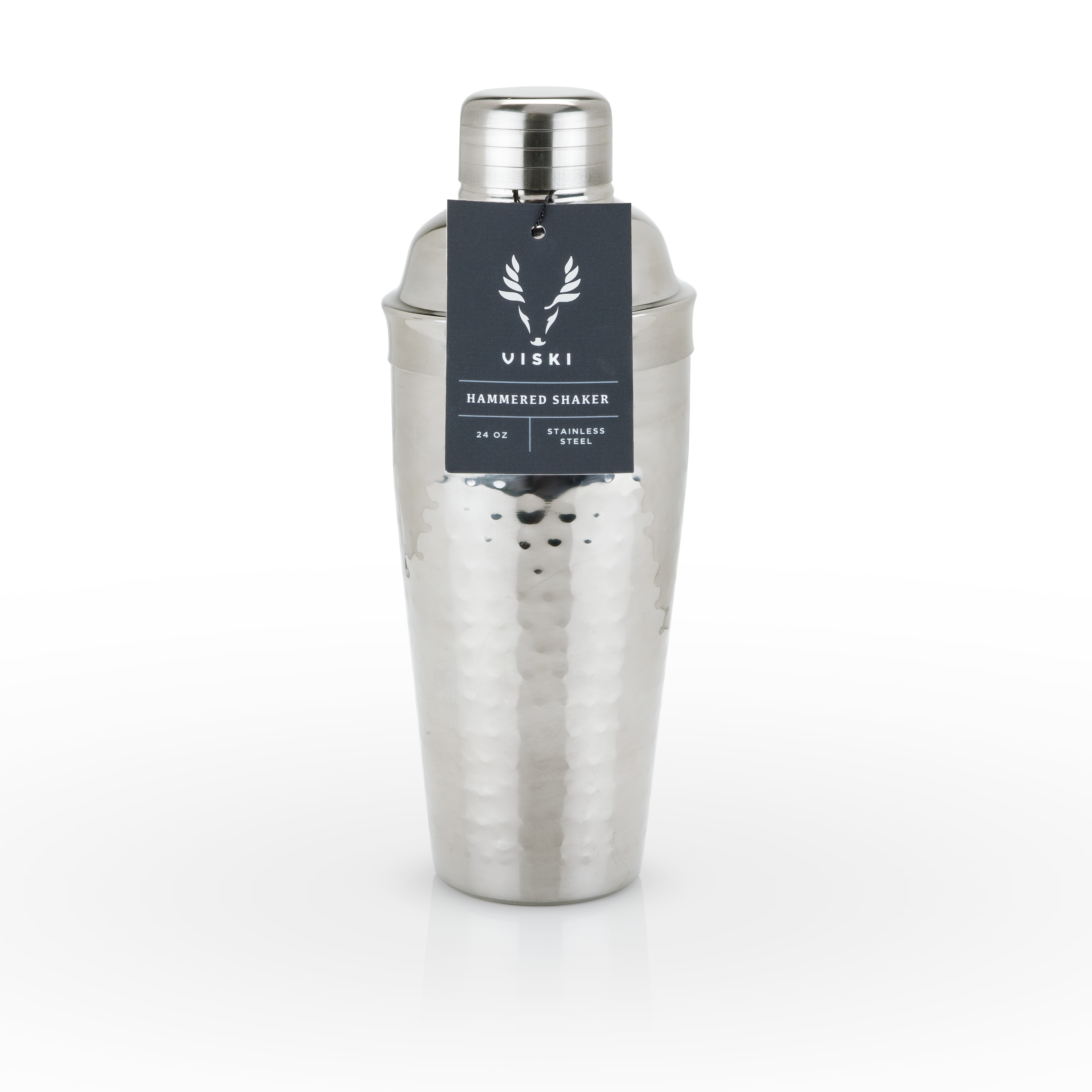 Viski® Hammered Shaker 1