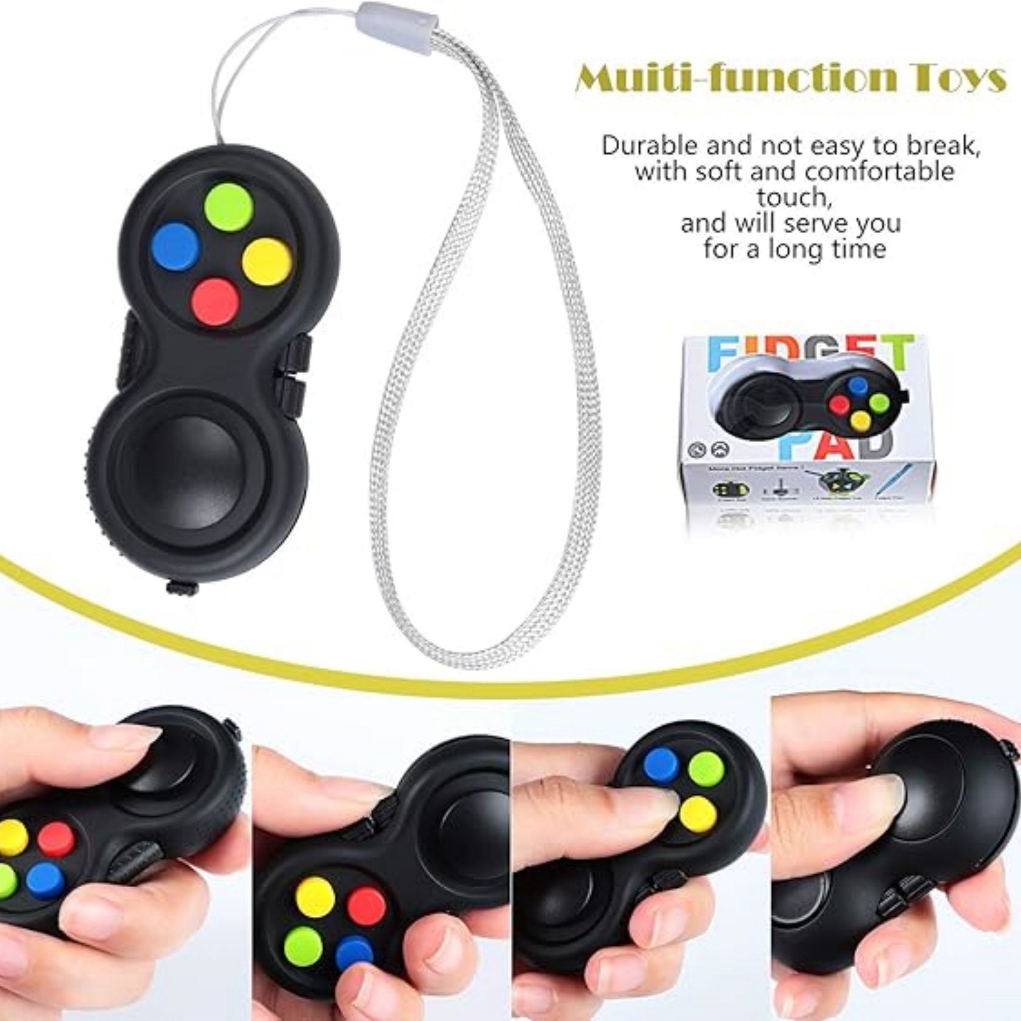 Handheld Fidget Pad 5