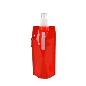 Foldable Water Bag With Carabiner 29
