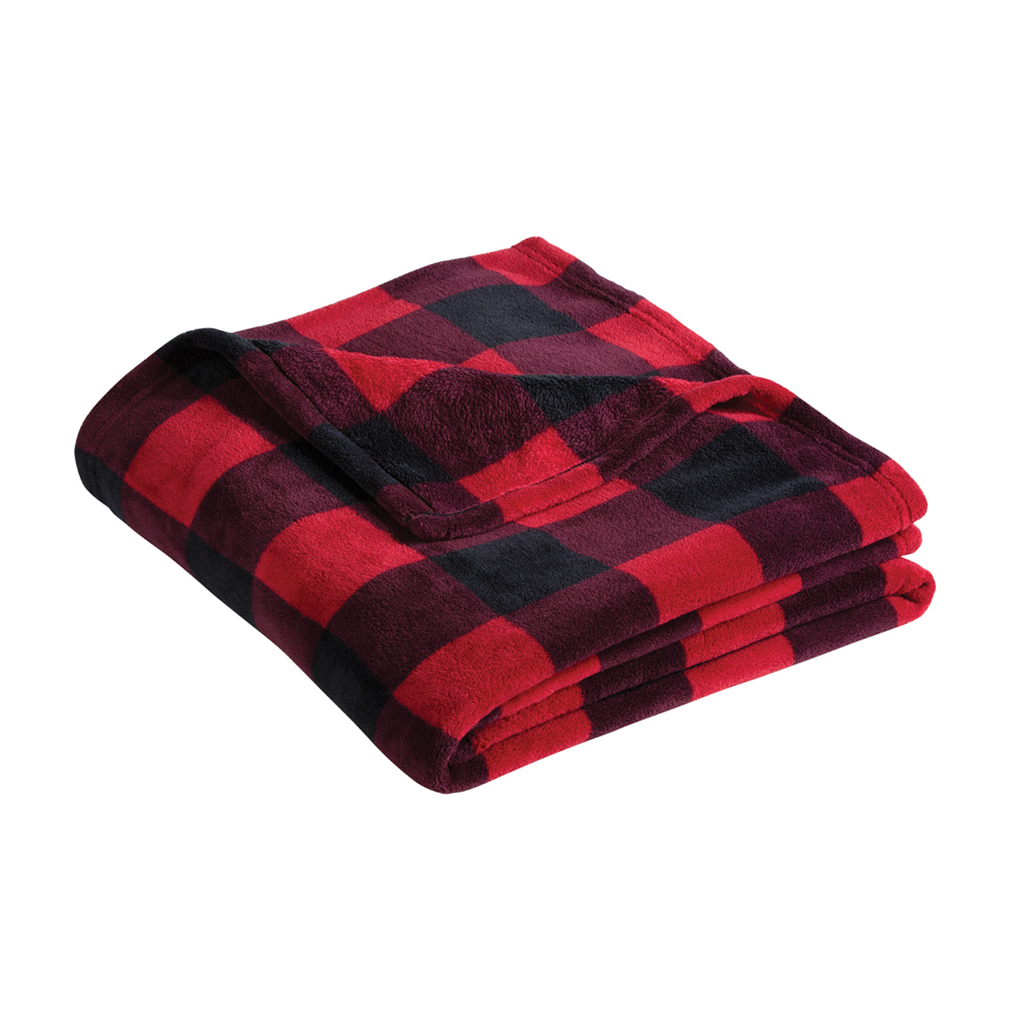 Ultra Plush Blanket w/ Sewn Woven Patch 3