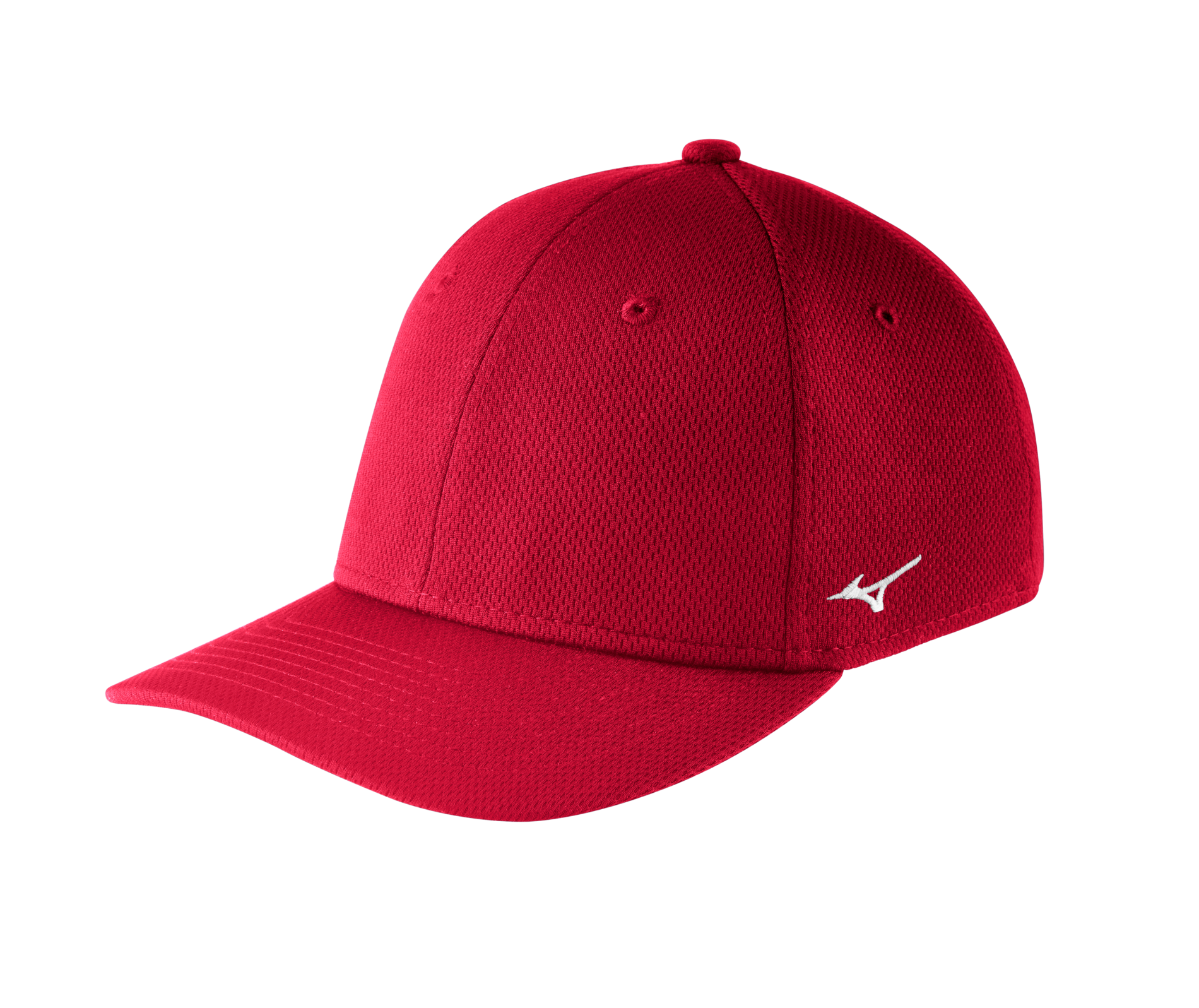 Mizuno Stretch Fitted Team Hat 2