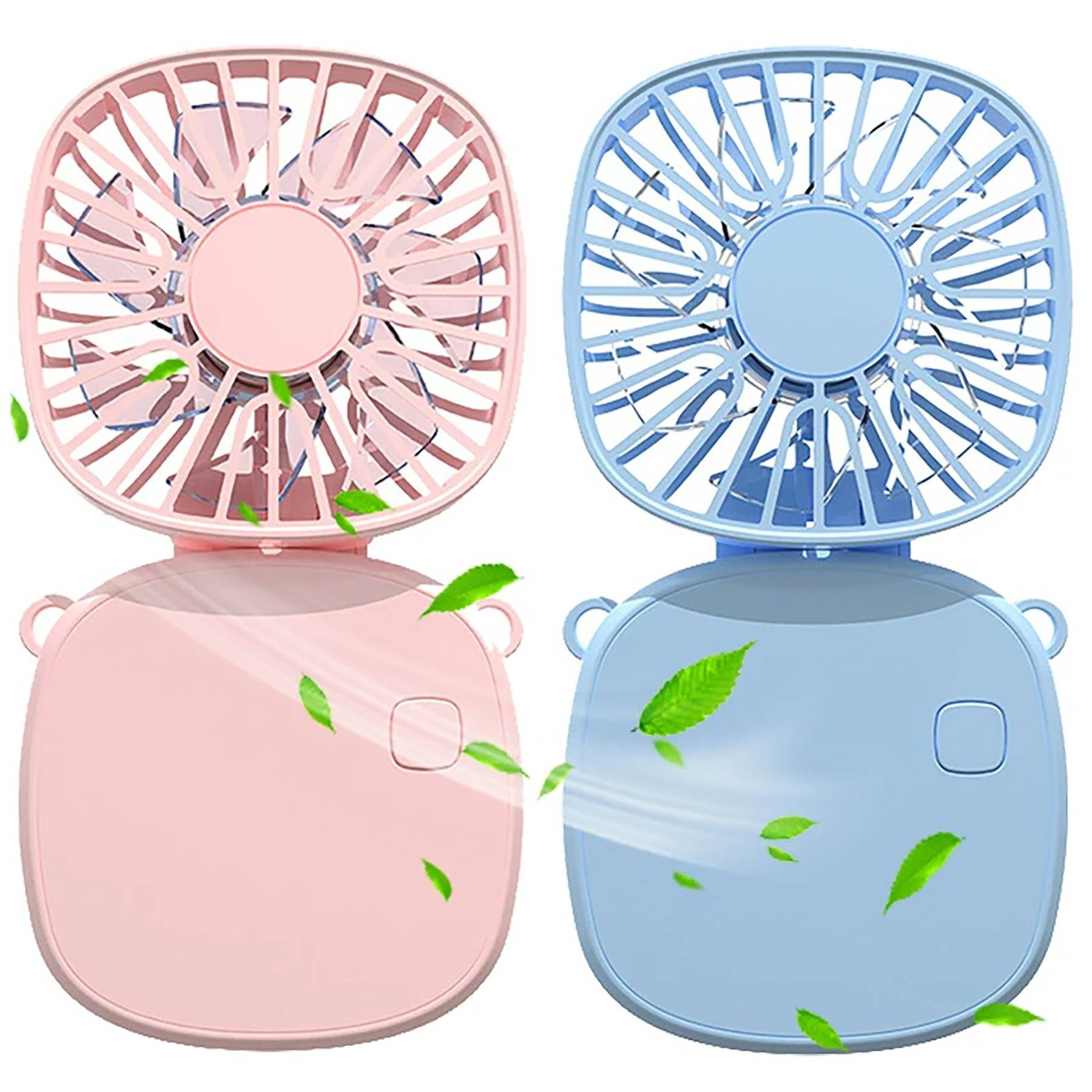 Rechargeable Handheld Mini Fan 6