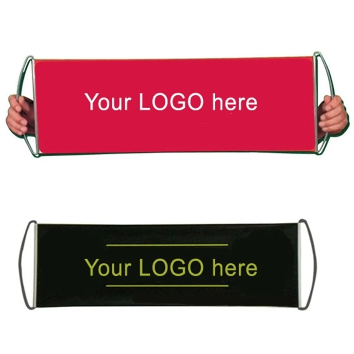 Promotional Scroll Banner Flag 5