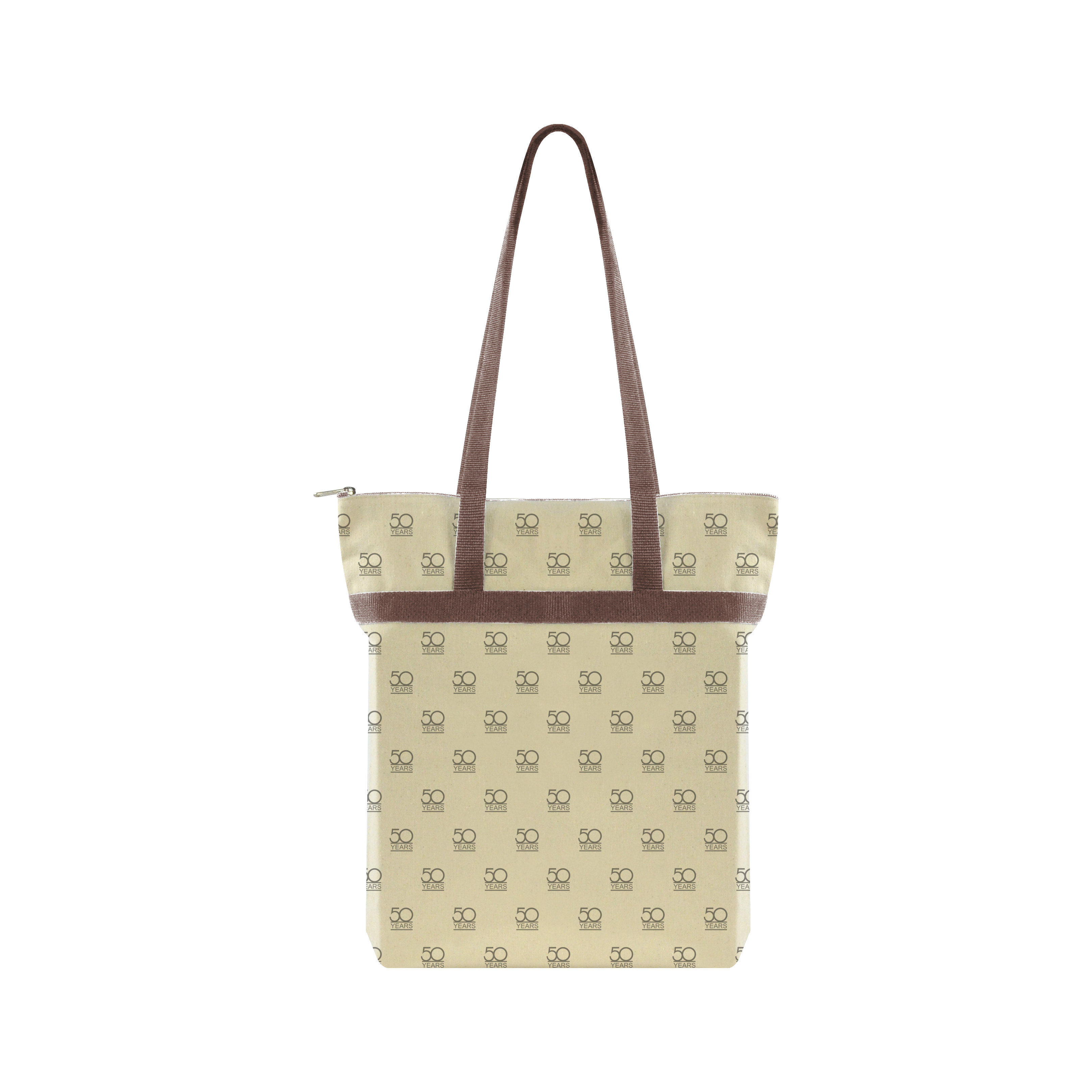 Made-to-Order Zippered Tote All-Over Print
