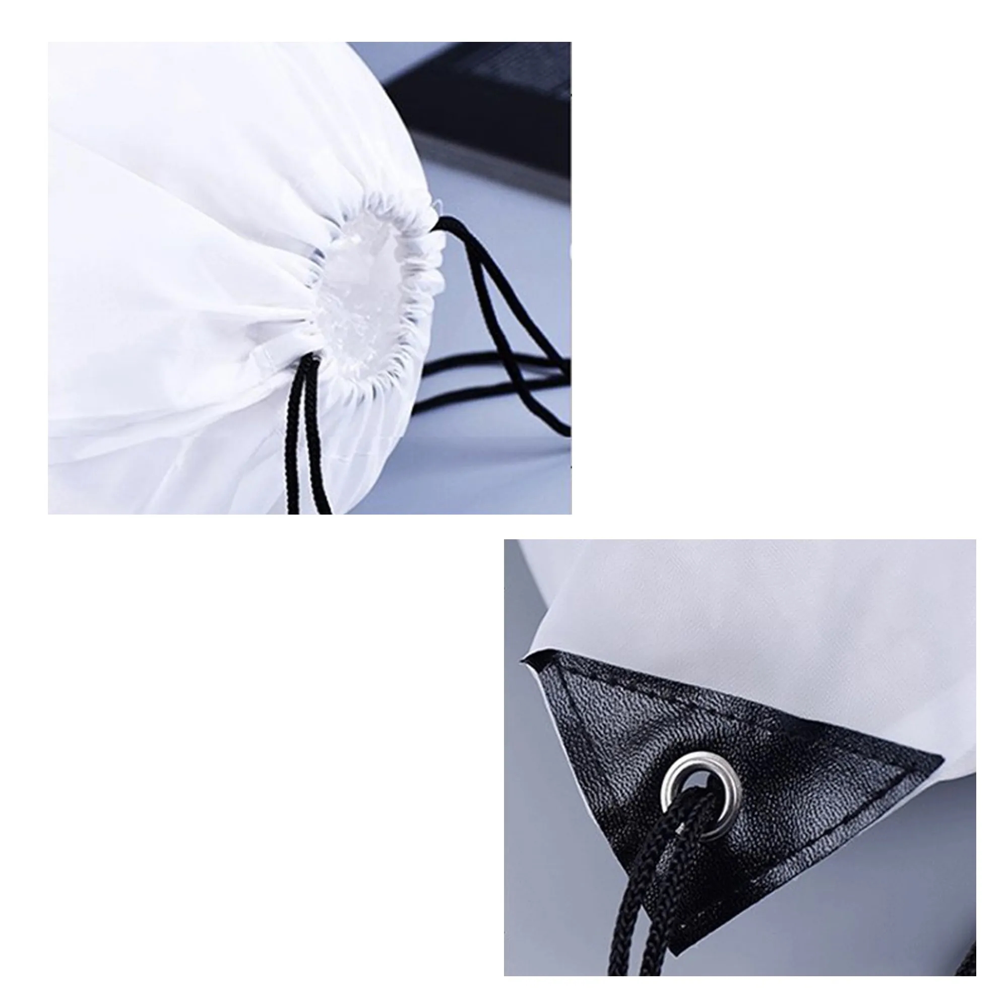 Classic Polyester Drawstring Backpacks 8