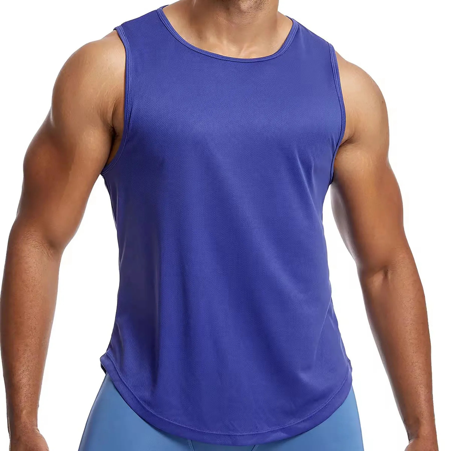 Men's Mesh Breathable Sleeveless Vest 7