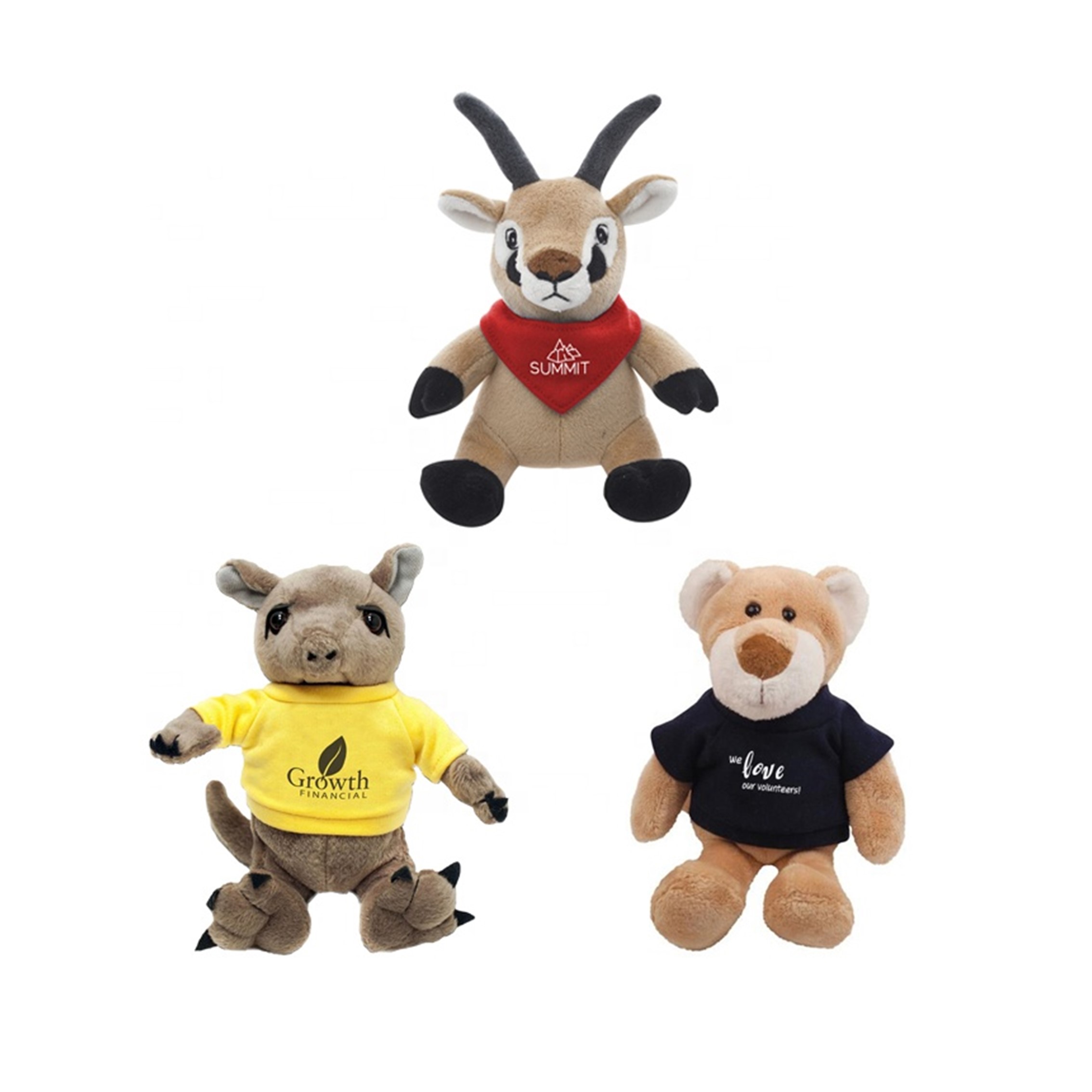 Promotional Crane Machine Plush Toys 3