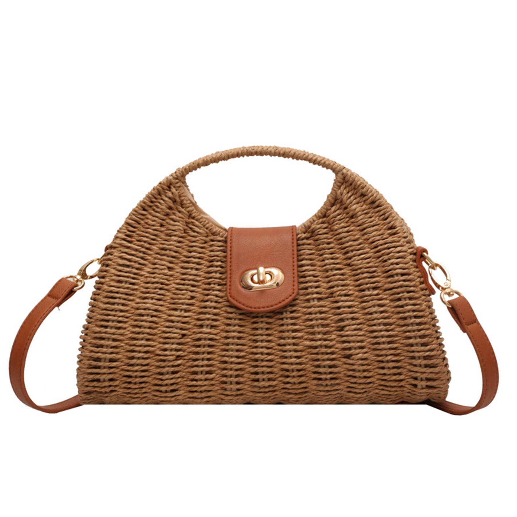 Straw Crossbody Bag for Women 5