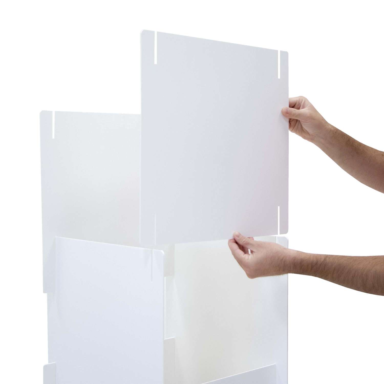 2 Cube Tower Tiles Tabletop Kit 3