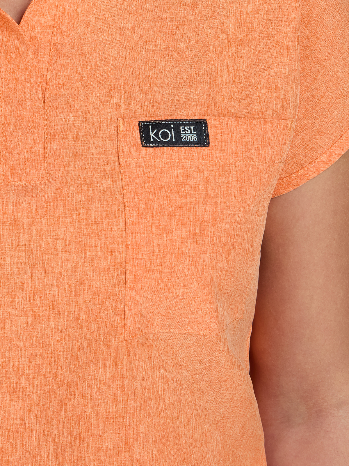 koi - Basics - Women's One-Pocket Stretch Tuck-In Ari Top 67