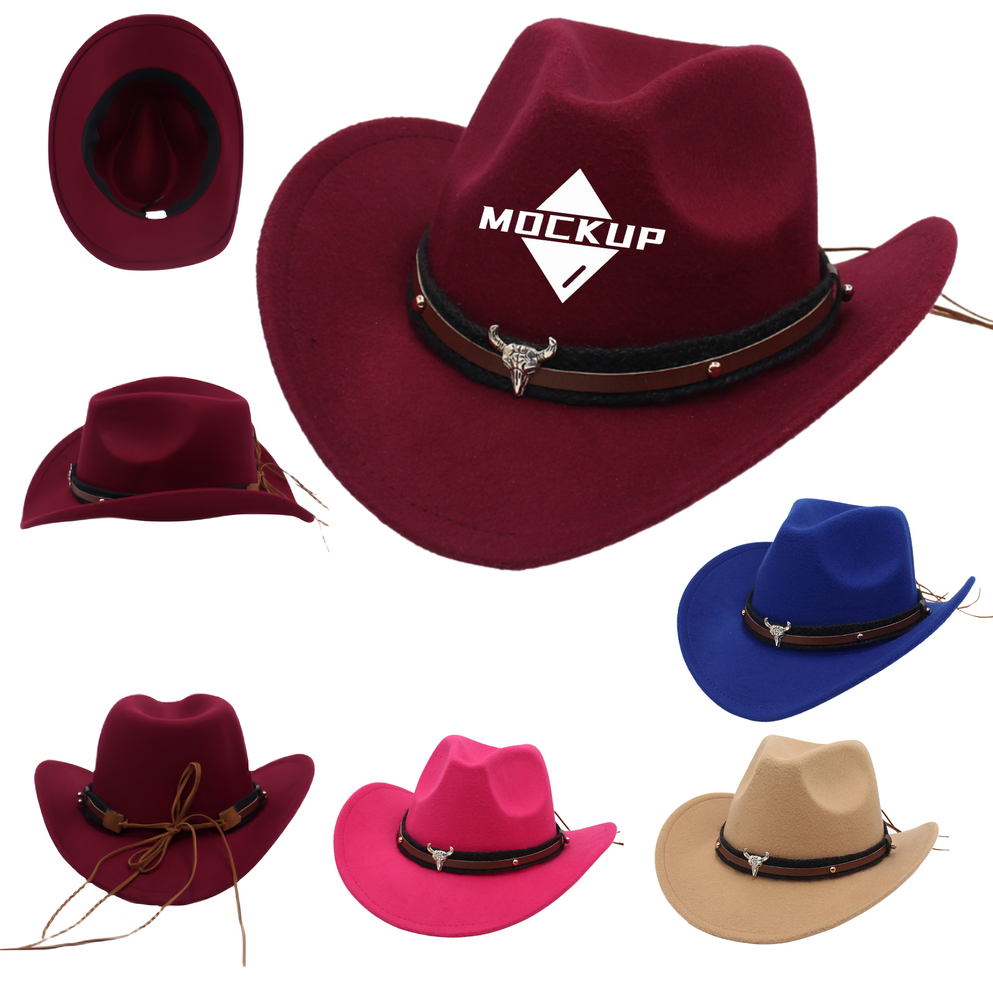 Outdoor Western Cowboy Hat 6
