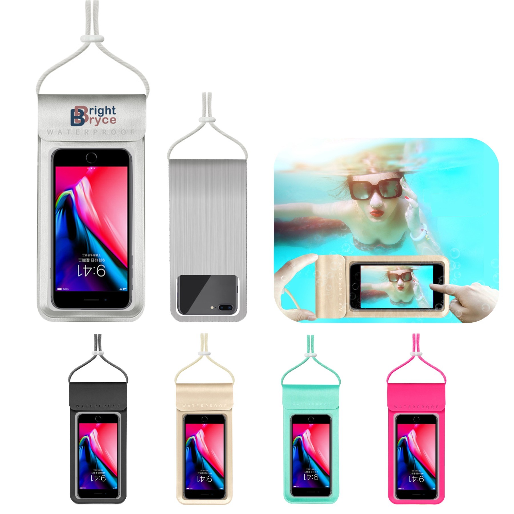 Universal Waterproof Phone Case Cell Phone Dry Bag