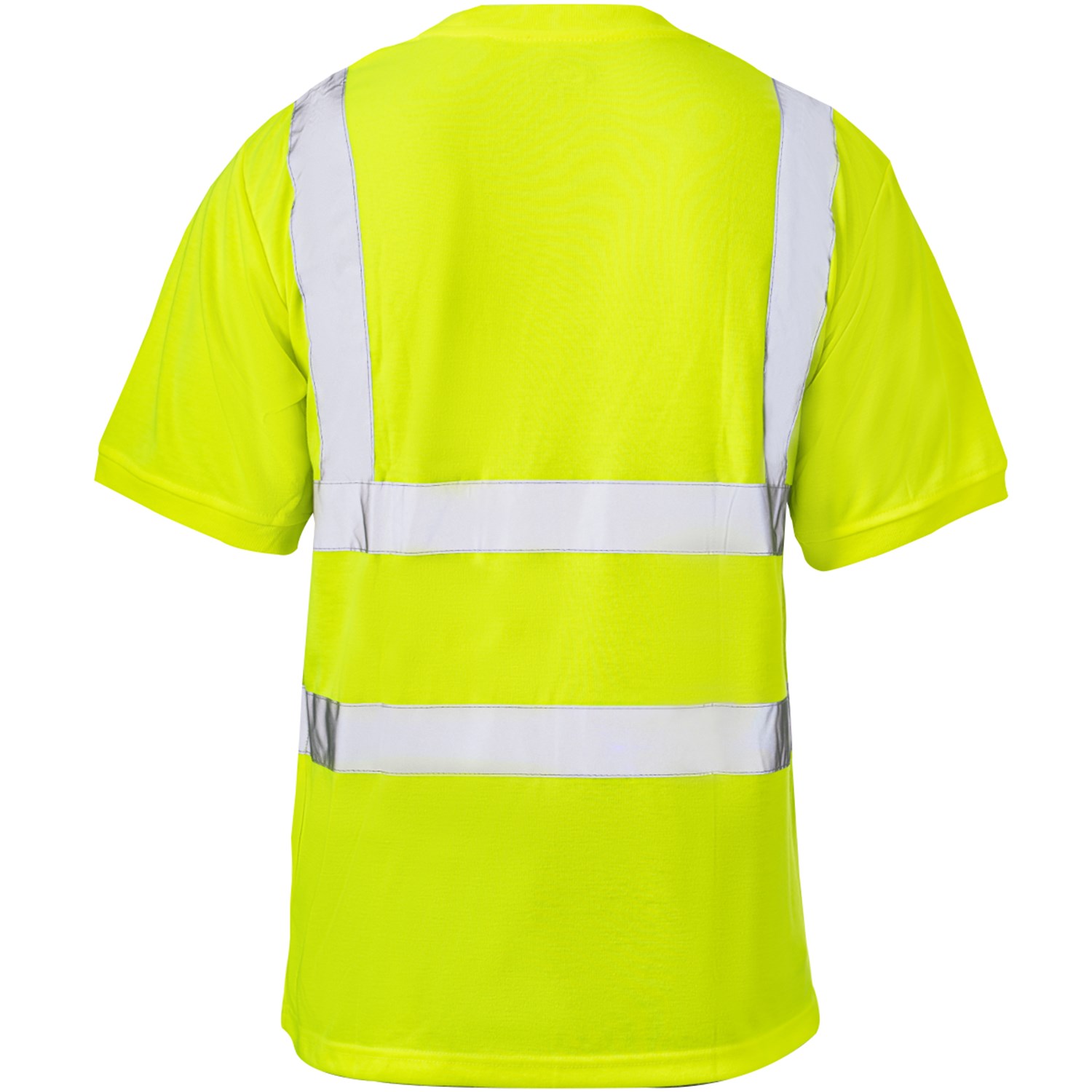3.8 Oz. Polyester Class 2 Odor Reducing Reflective Tape Safety T-Shirt 5