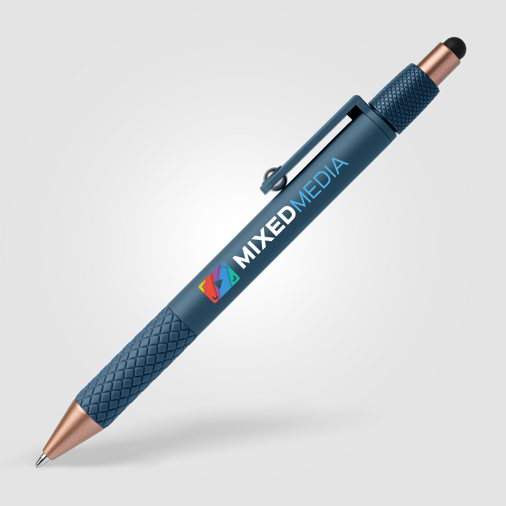 Nora Recycled Plastic Relax Fidget Stylus Pen 3