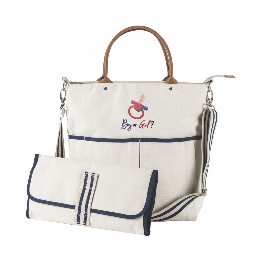 15 Oz. Multipocket Diaper Tote 6