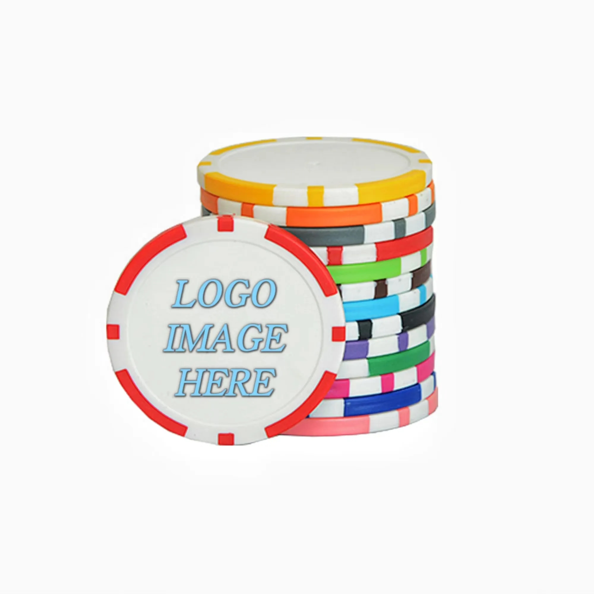 Custom Blank Professional Poker Chips 2