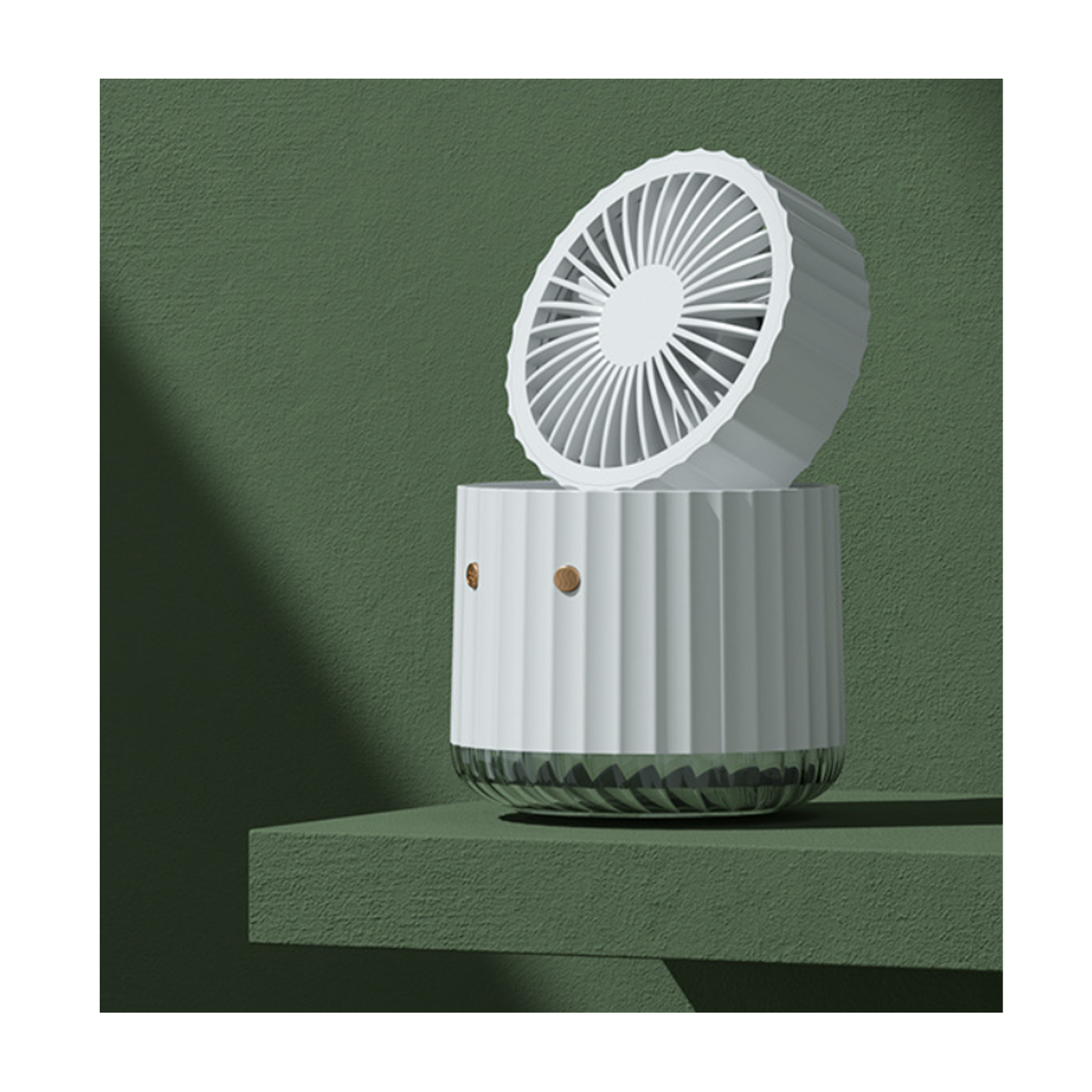 Delicate And usful ABS Material Spray Cooling Fan 5