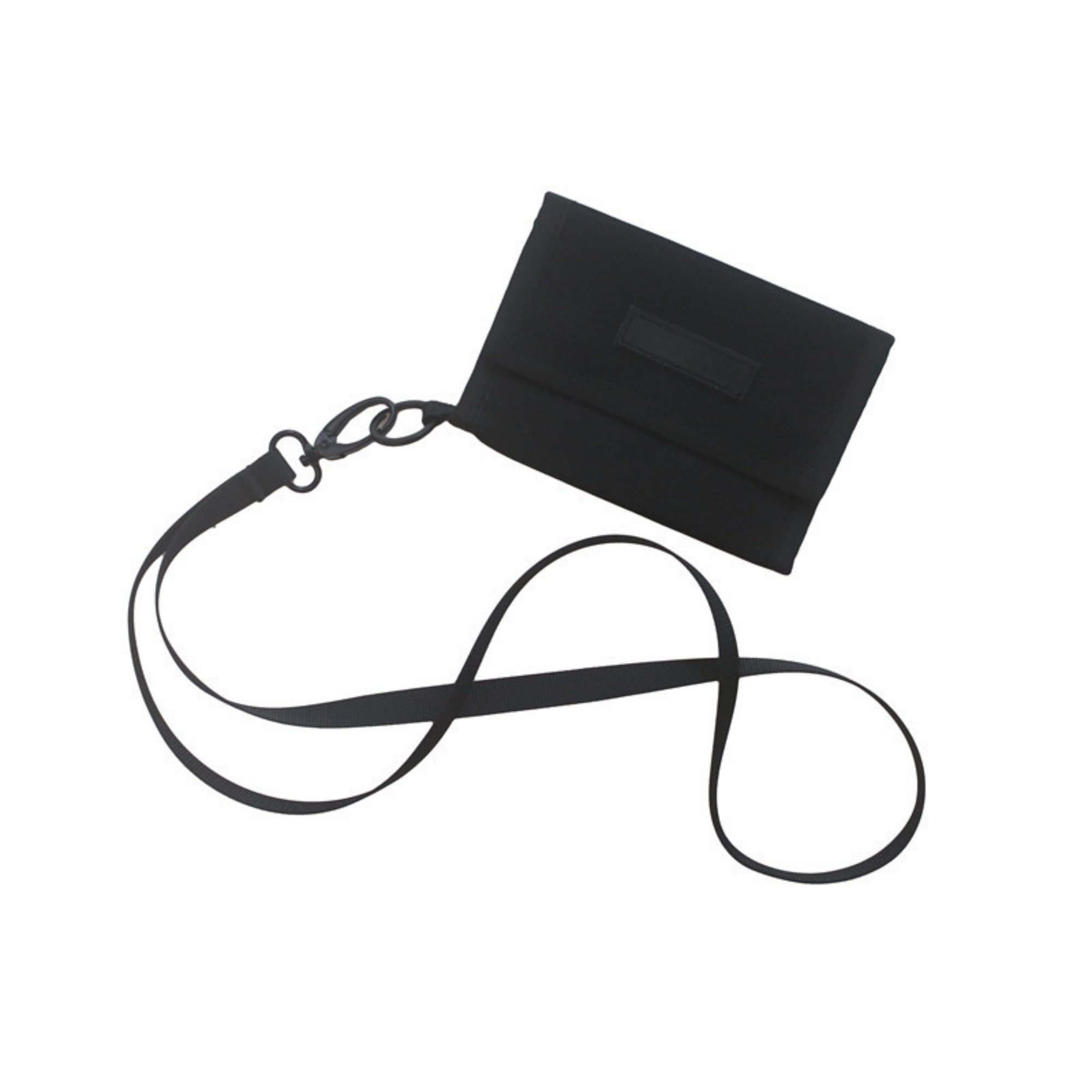Minimalist Neck Wallet With Lanyard 1