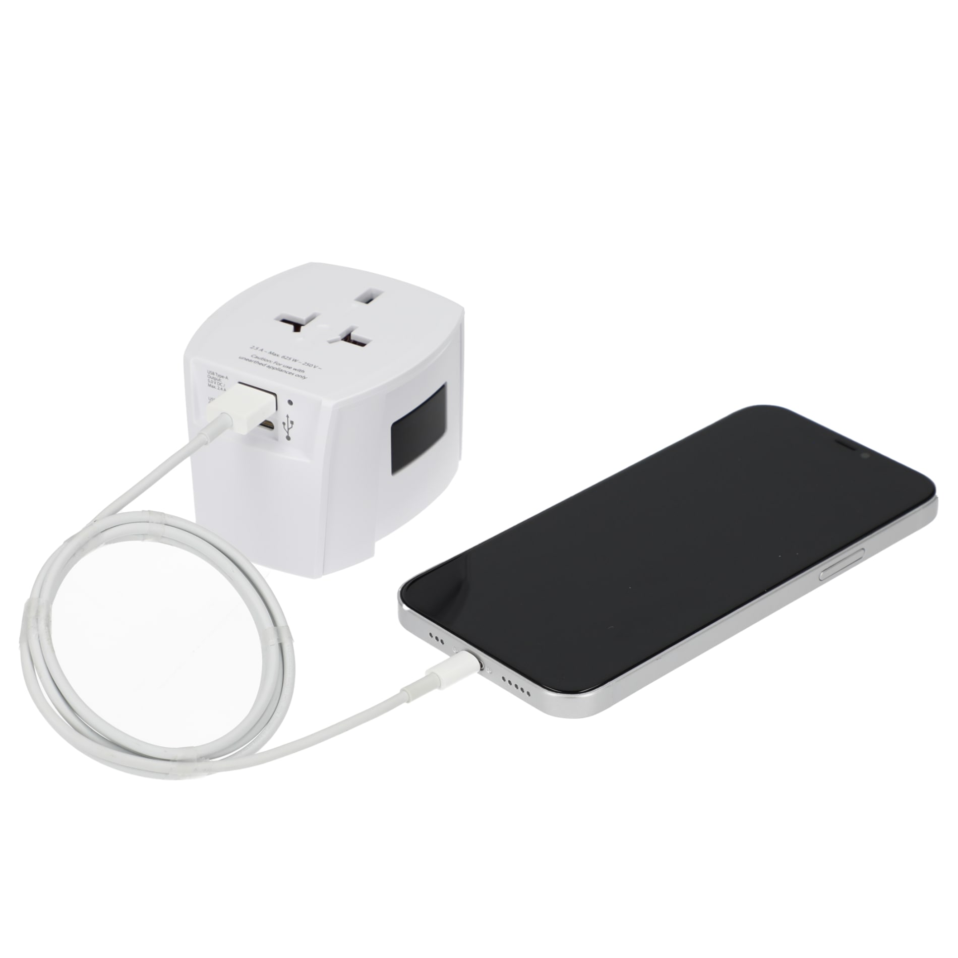 SKROSS World Travel Adapter MUV USB Type A & Type 22
