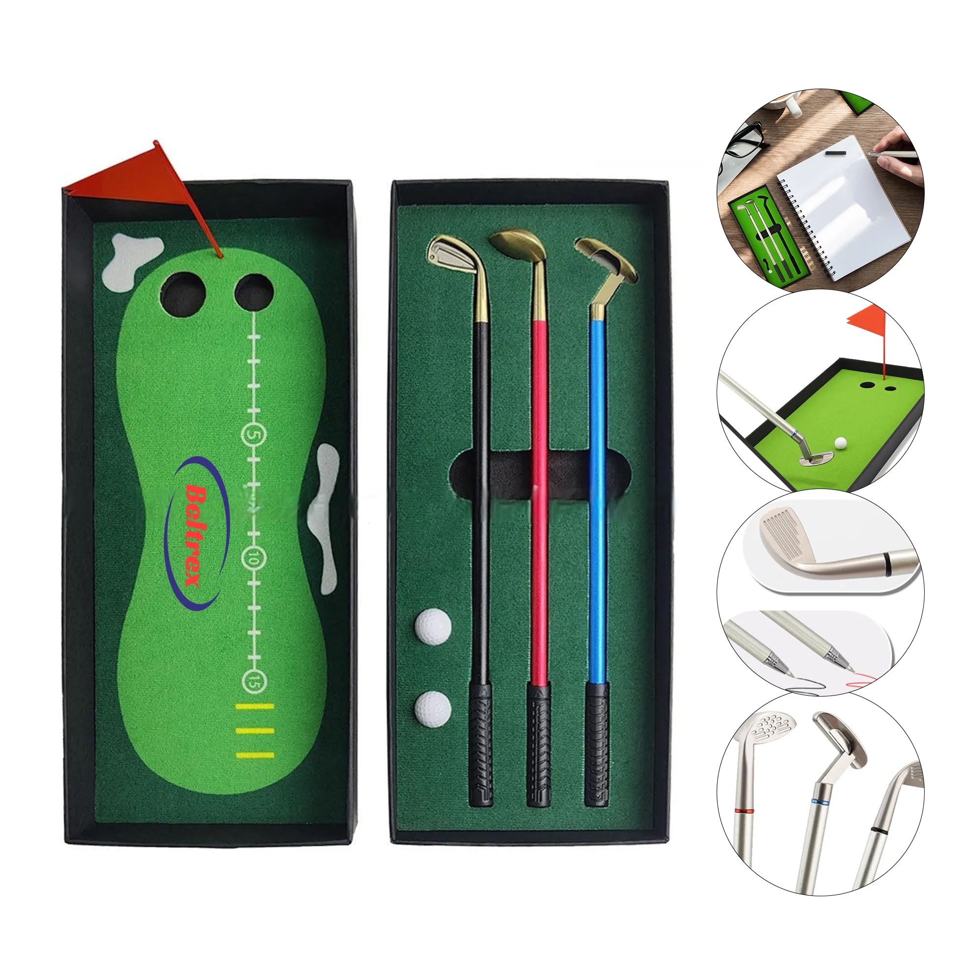 Creative Mini Golf Course with Pen 4