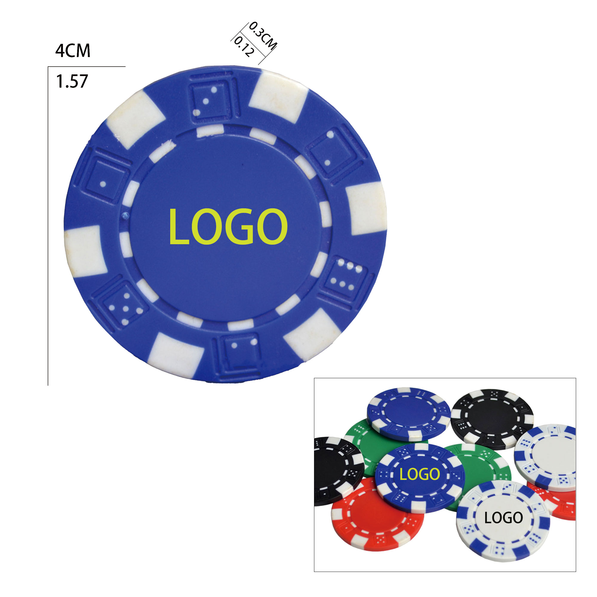 Silicone Gaming Chips 3