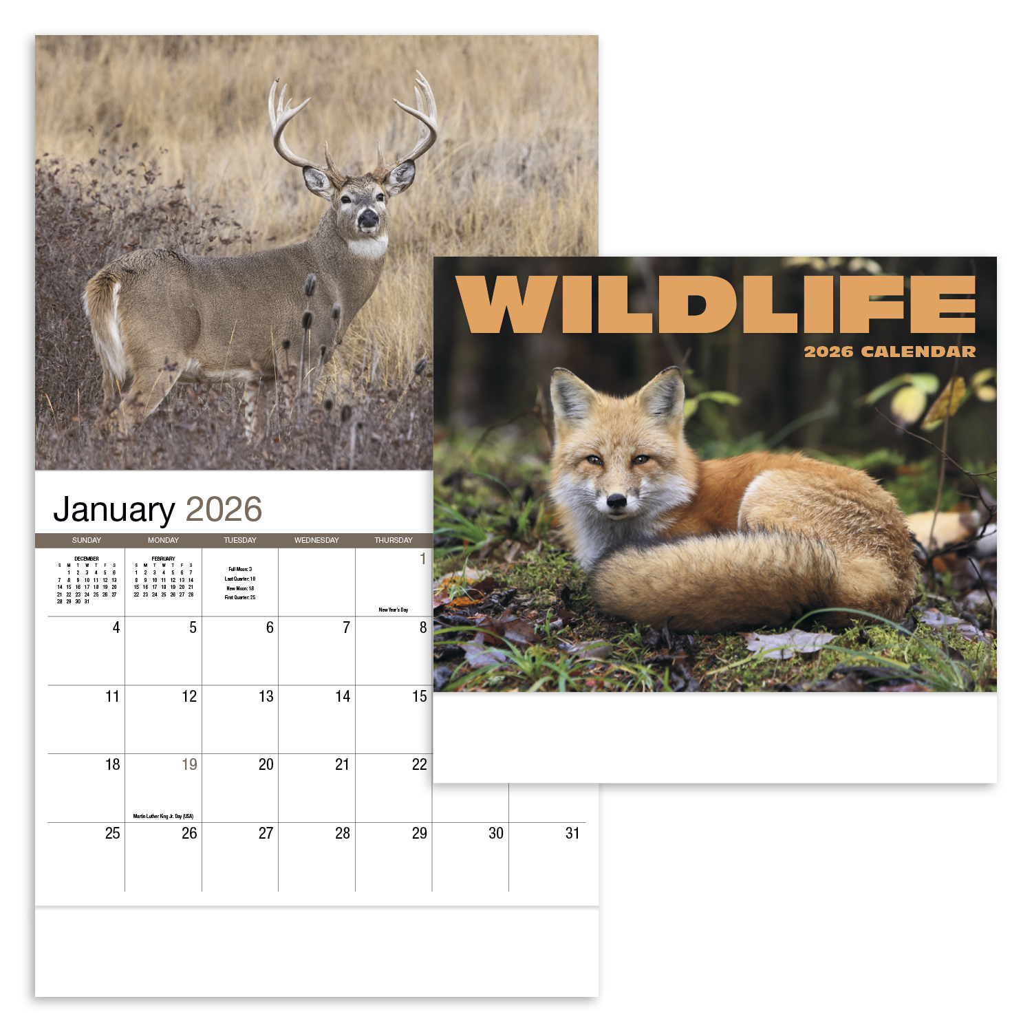 HotLine® Products Wildlife Appointment Calendar - Stapled 37