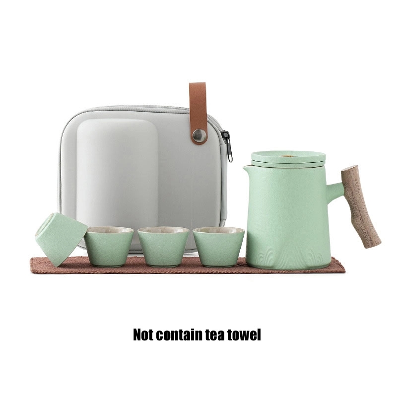 Custom Teacup with Tea Infuser Portable Bag 7