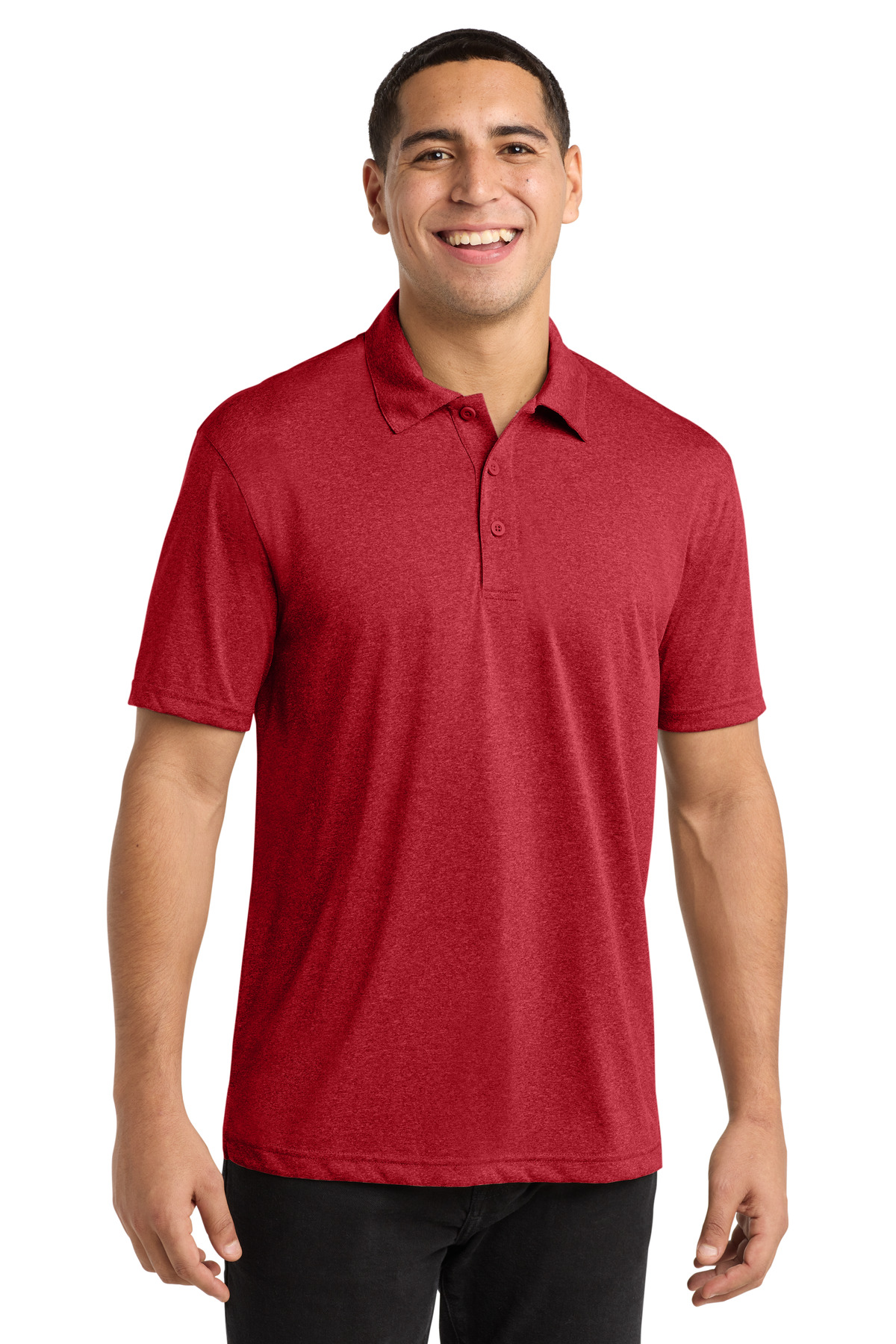 Sport-Tek Heather Contender Polo. ST660 59